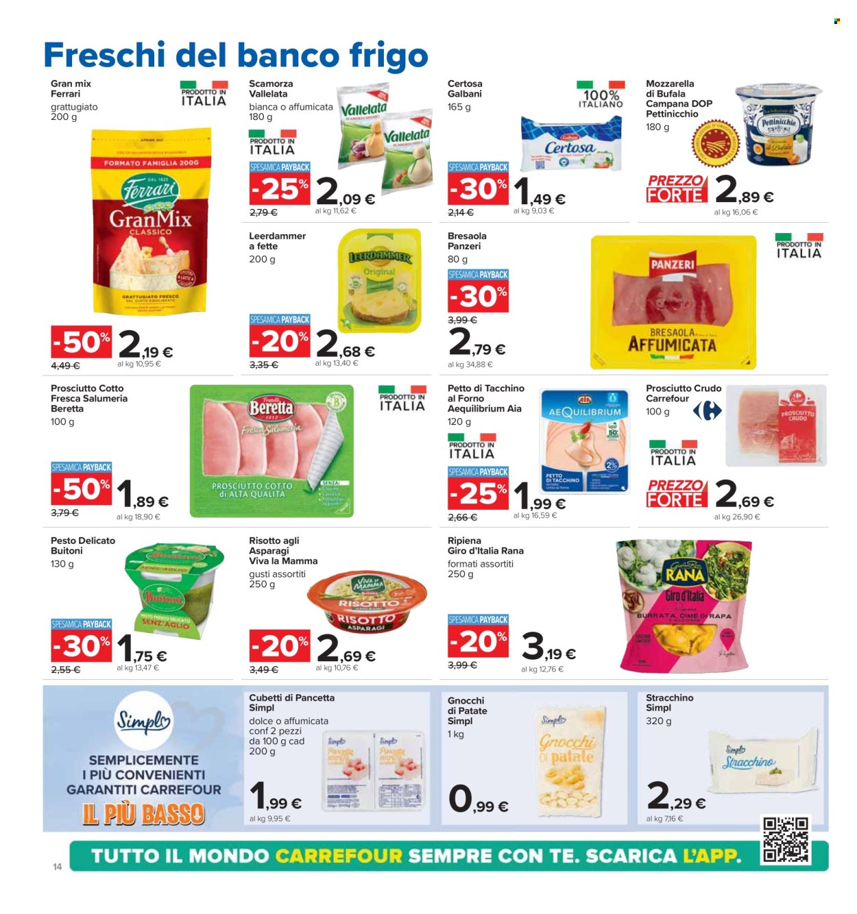 Volantino Carrefour - 2/5/2024 - 15/5/2024. Pagina 14