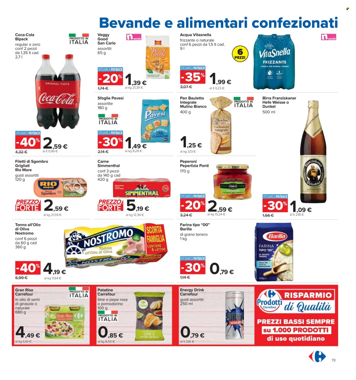 Volantino Carrefour - 2/5/2024 - 15/5/2024. Pagina 19