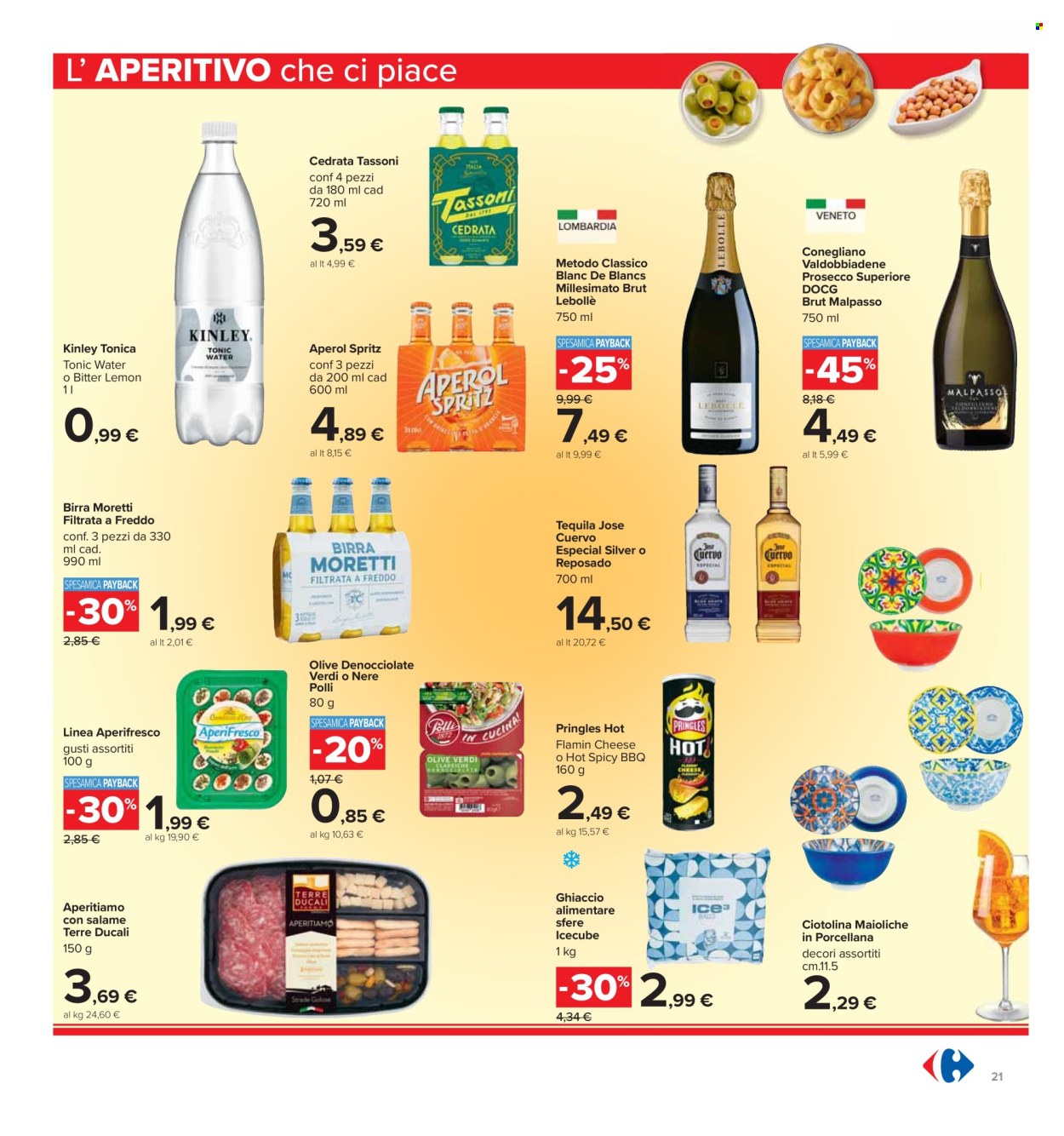 Volantino Carrefour - 2/5/2024 - 15/5/2024. Pagina 21