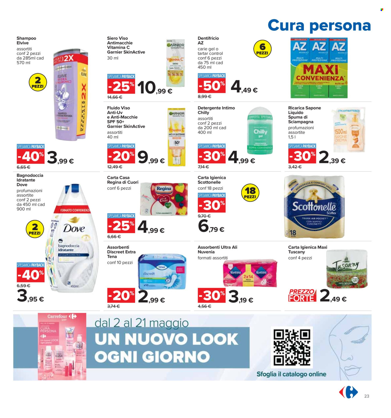 Volantino Carrefour - 2/5/2024 - 15/5/2024. Pagina 23