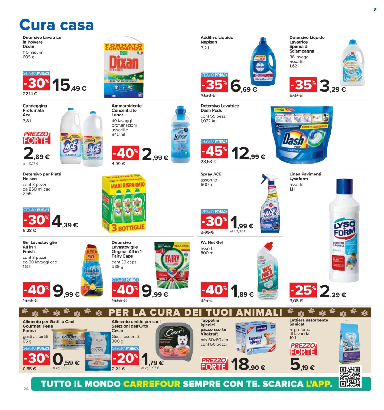 Volantino Carrefour - 2/5/2024 - 15/5/2024. Pagina 24