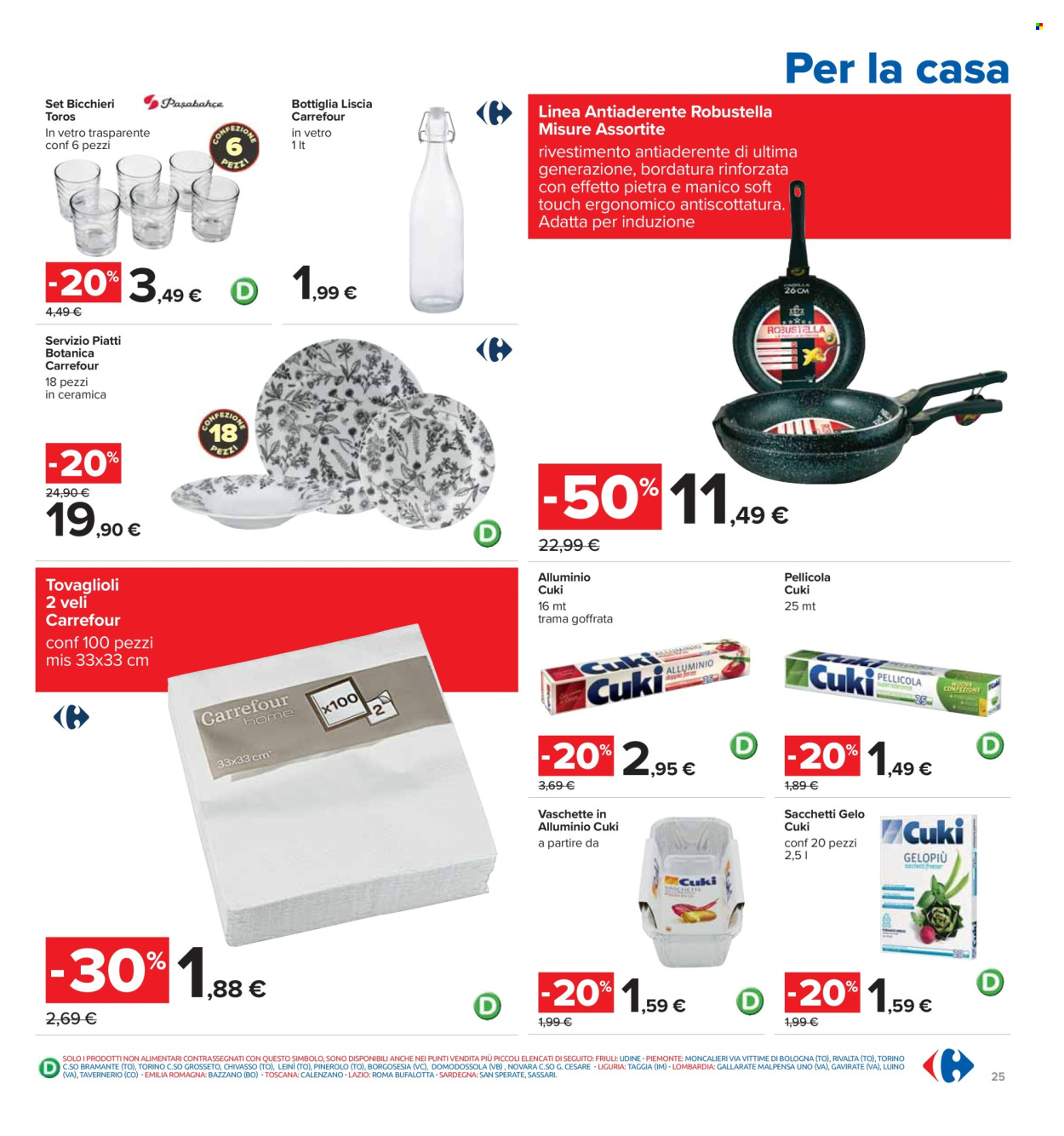 Volantino Carrefour - 2/5/2024 - 15/5/2024. Pagina 25