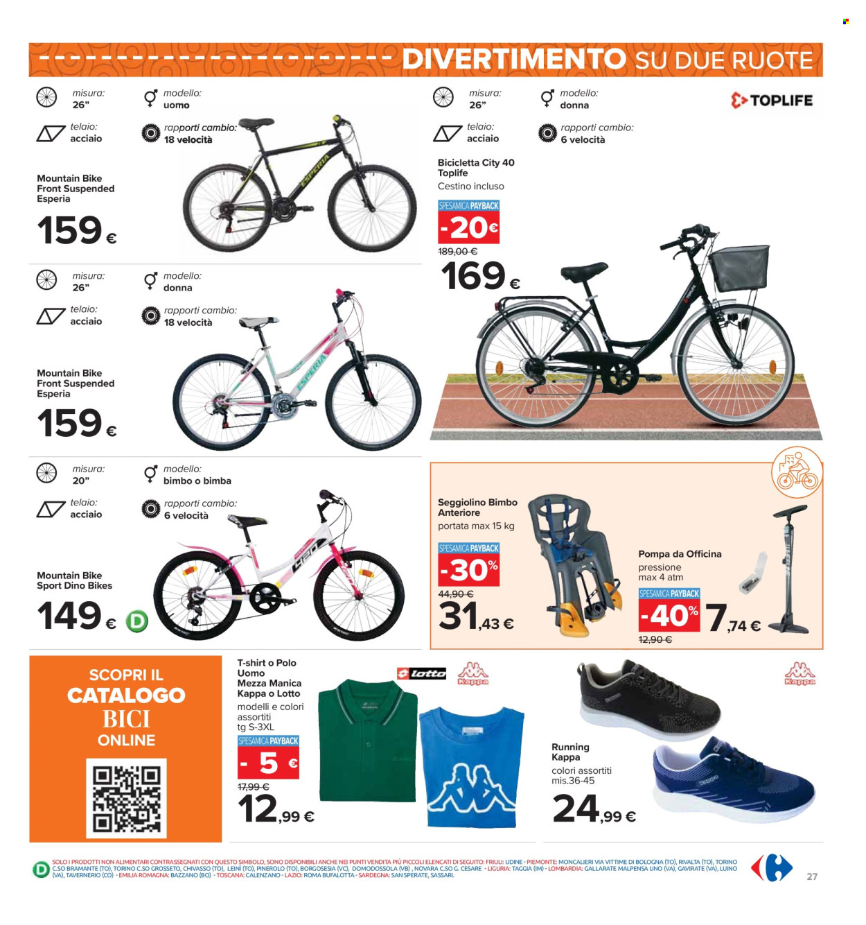 Volantino Carrefour - 2/5/2024 - 15/5/2024. Pagina 27