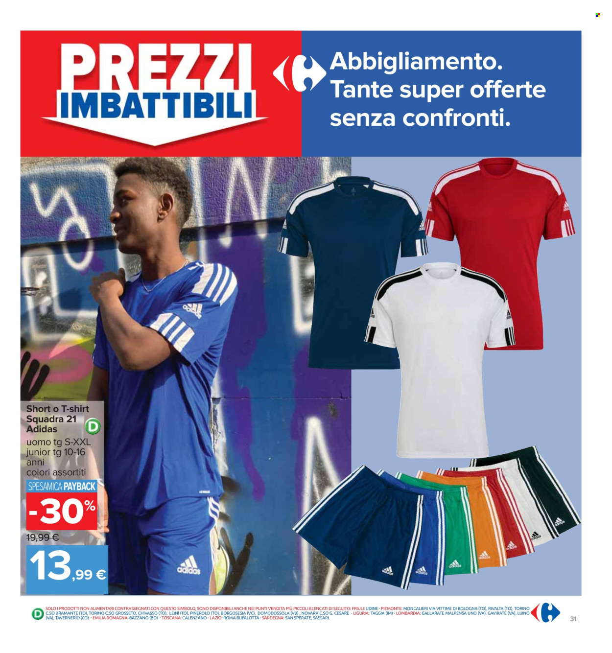 Volantino Carrefour - 2/5/2024 - 15/5/2024. Pagina 31