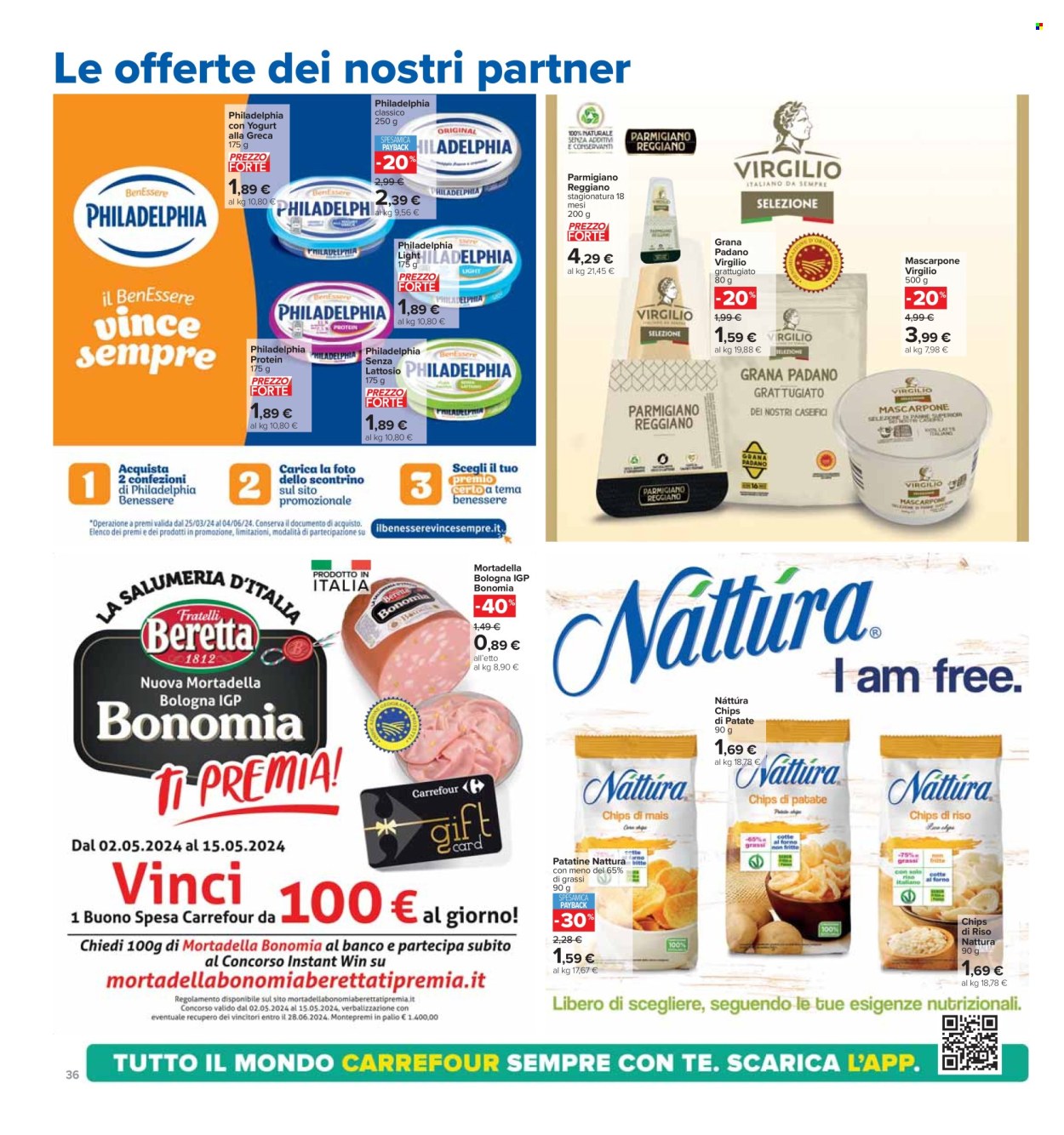 Volantino Carrefour - 2/5/2024 - 15/5/2024. Pagina 36