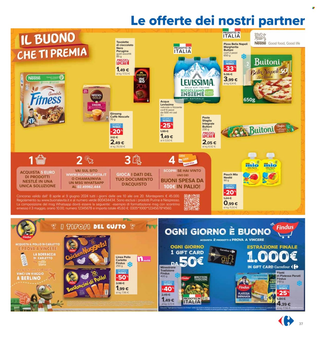 Volantino Carrefour - 2/5/2024 - 15/5/2024. Pagina 37