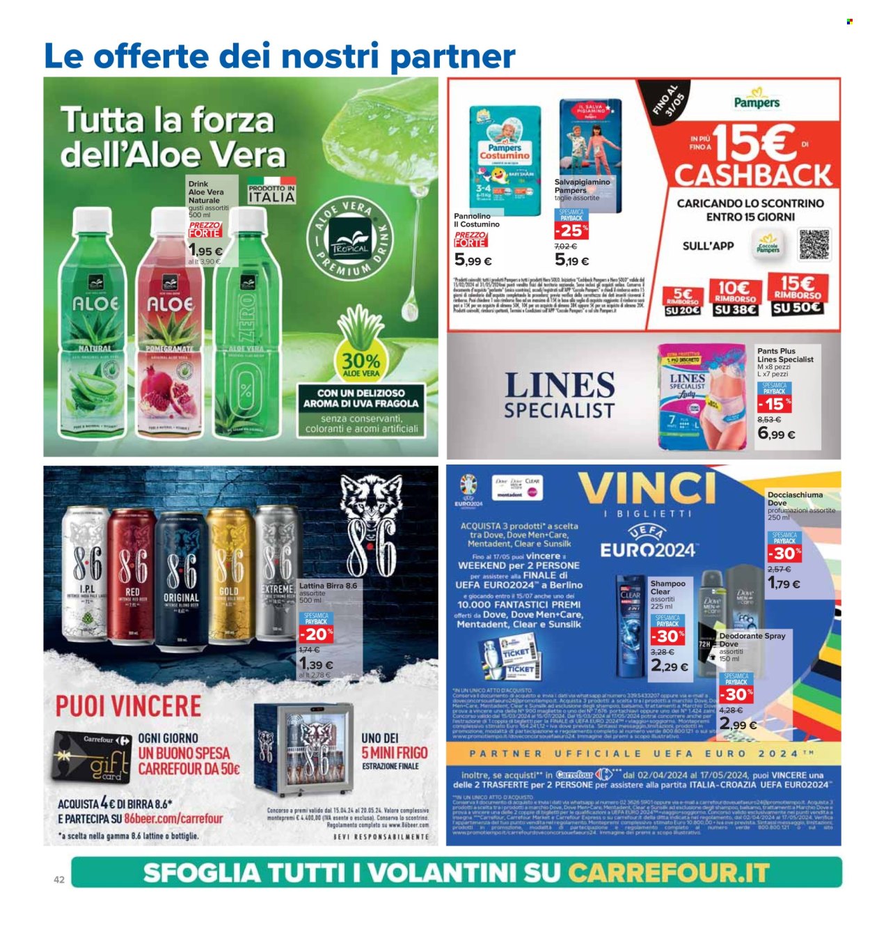 Volantino Carrefour - 2/5/2024 - 15/5/2024. Pagina 42
