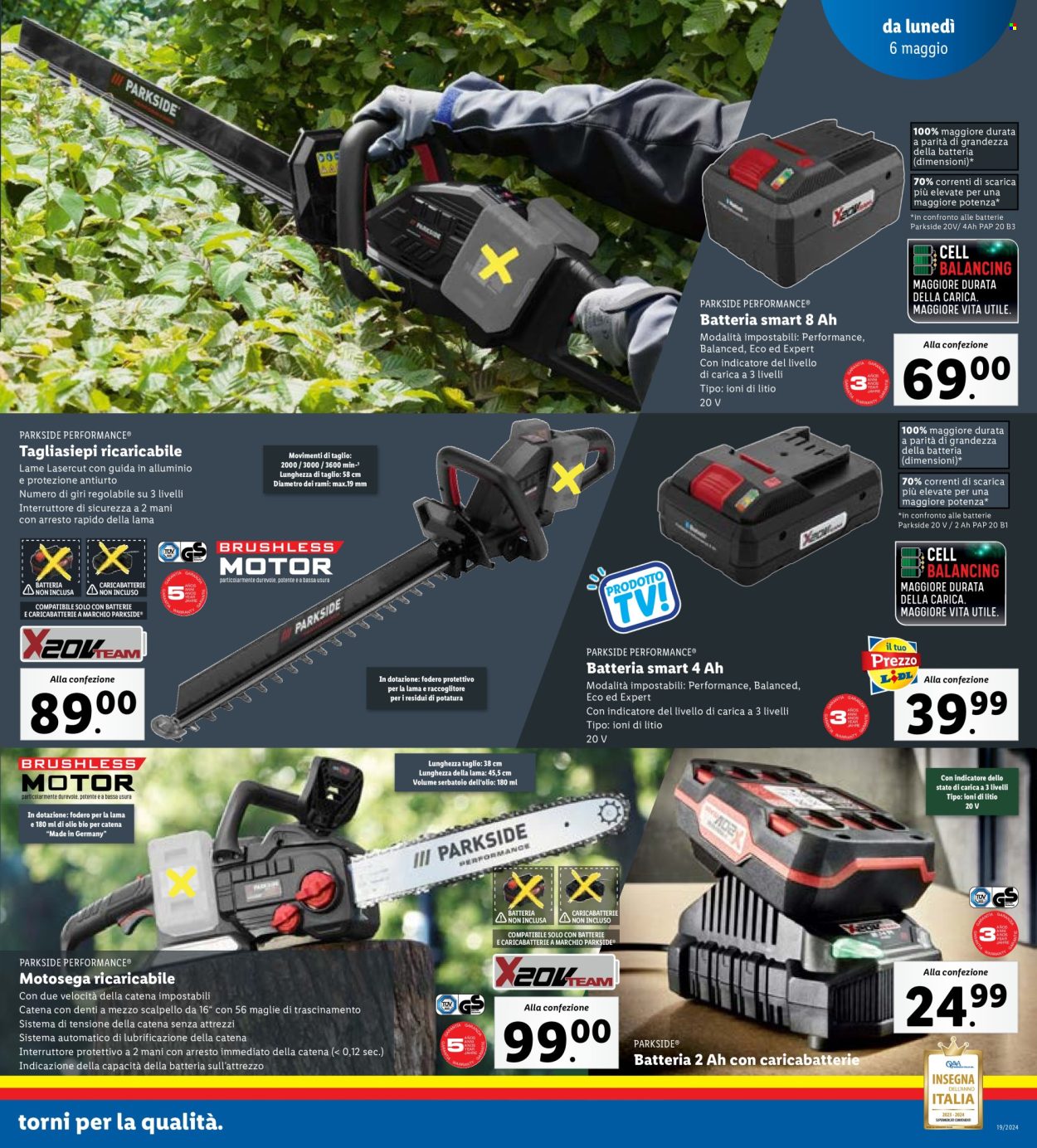 Volantino Lidl - 6/5/2024 - 12/5/2024. Pagina 19