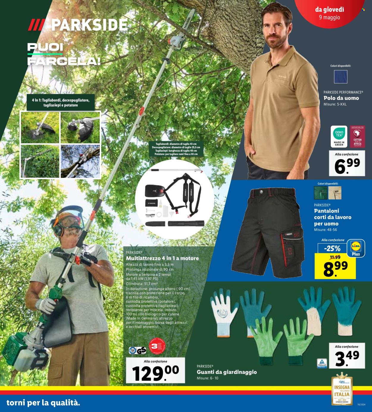 Volantino Lidl - 6/5/2024 - 12/5/2024. Pagina 23