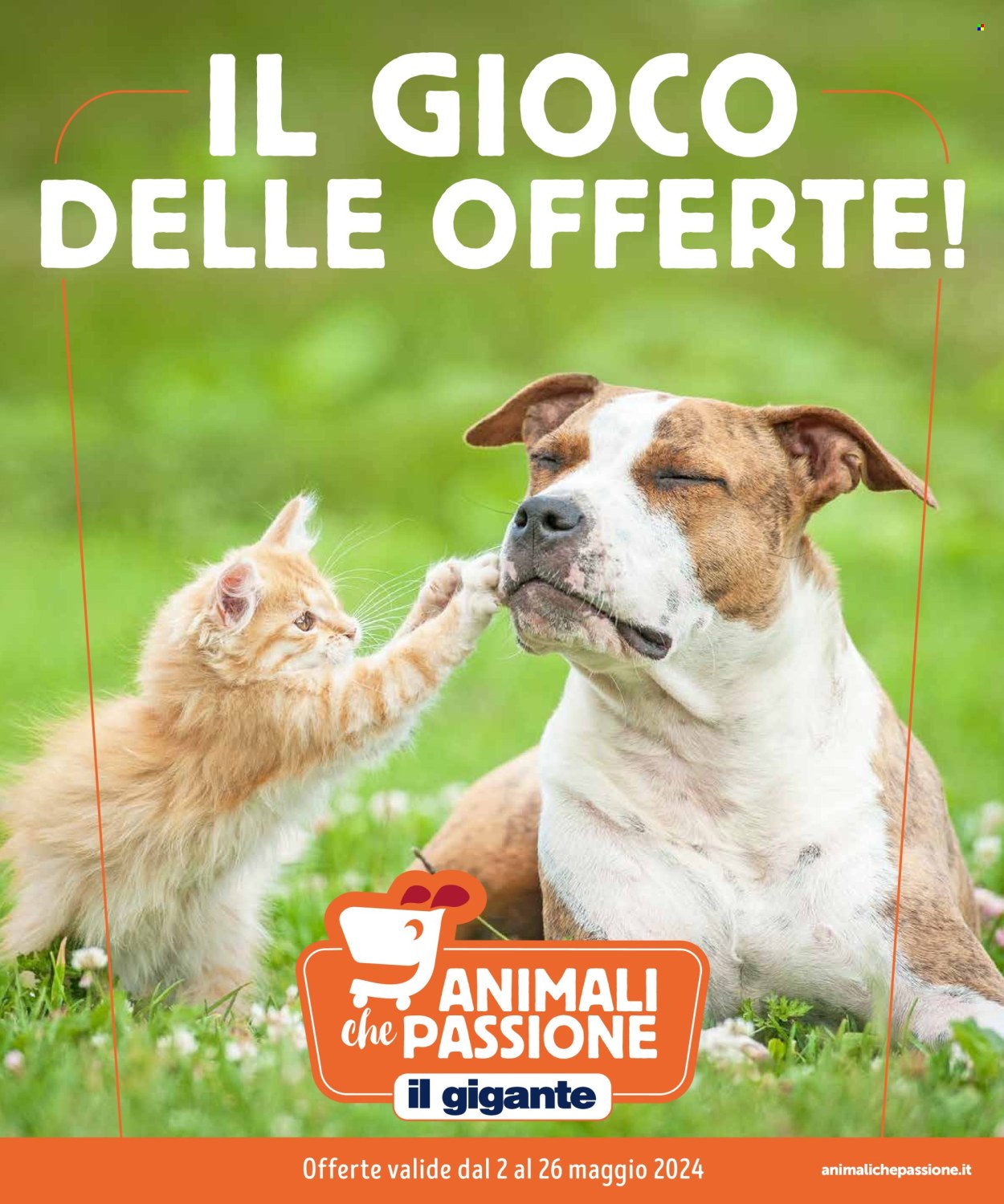 Volantino Il Gigante - 2/5/2024 - 26/5/2024. Pagina 1