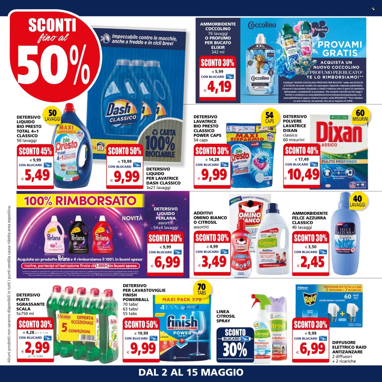 Volantino Il Gigante - 2/5/2024 - 15/5/2024. Pagina 2