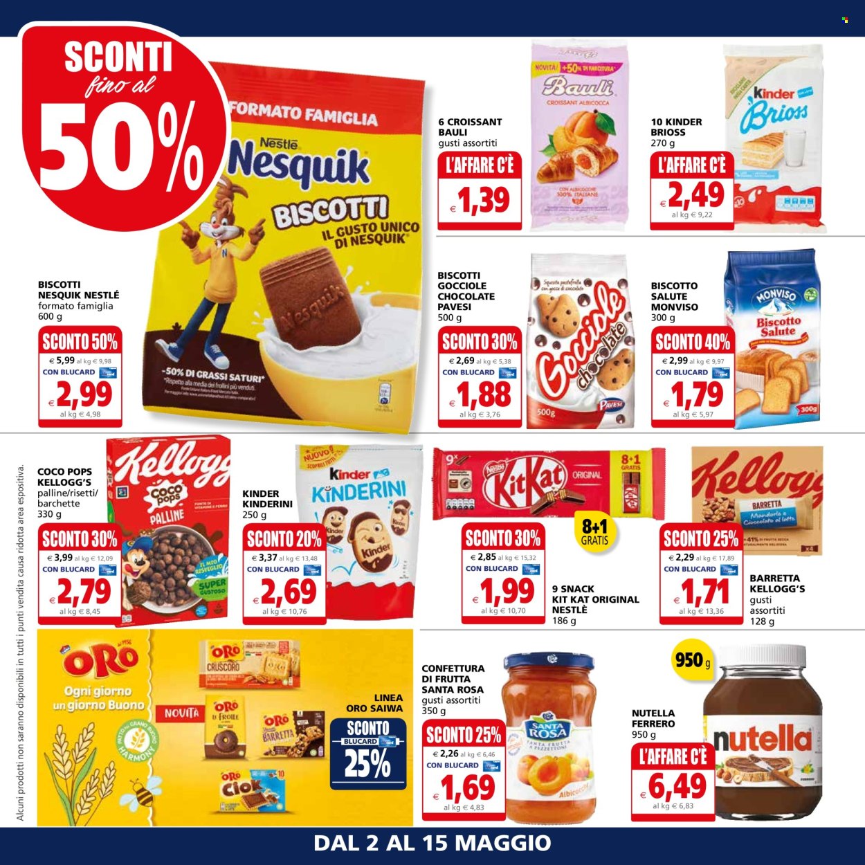 Volantino Il Gigante - 2/5/2024 - 15/5/2024. Pagina 6