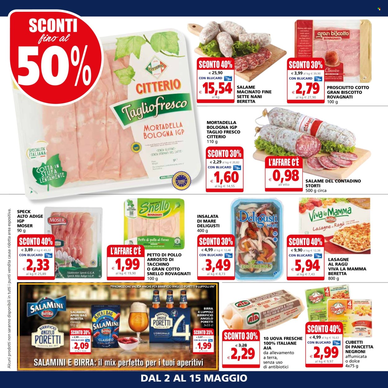 Volantino Il Gigante - 2/5/2024 - 15/5/2024. Pagina 10