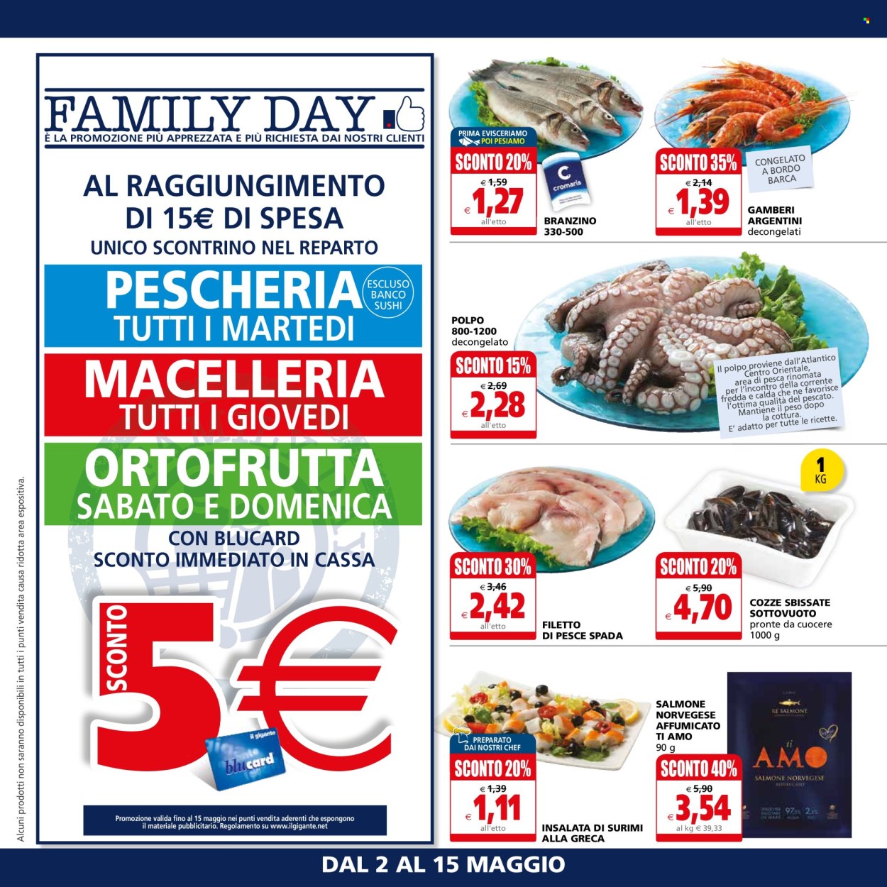 Volantino Il Gigante - 2/5/2024 - 15/5/2024. Pagina 18