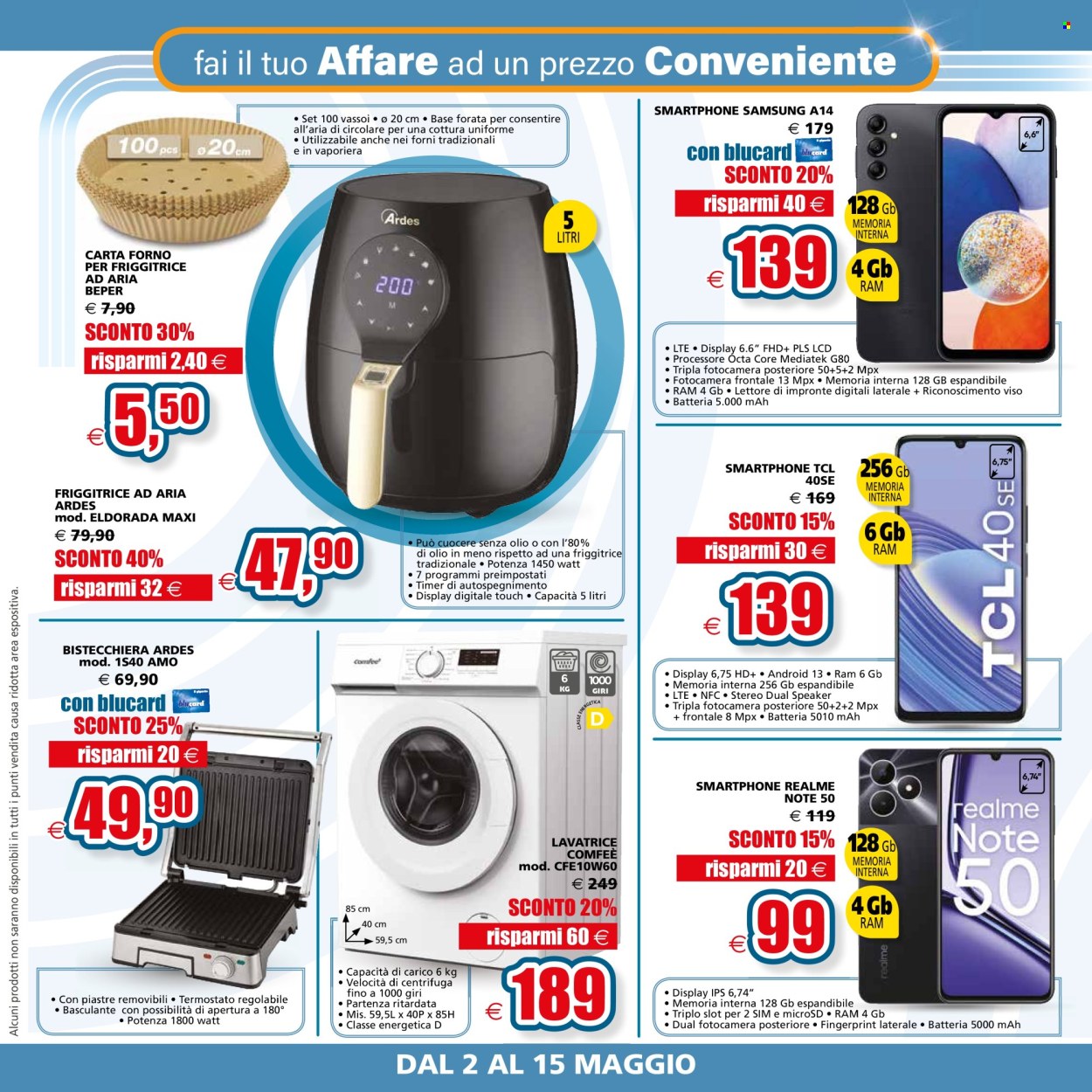 Volantino Il Gigante - 2/5/2024 - 15/5/2024. Pagina 22