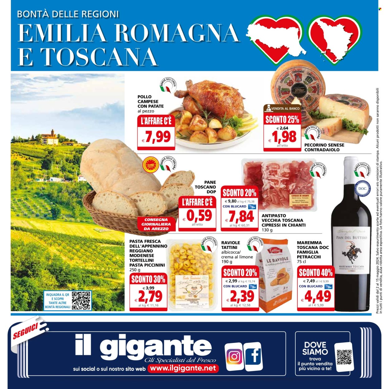 Volantino Il Gigante - 2/5/2024 - 15/5/2024. Pagina 39