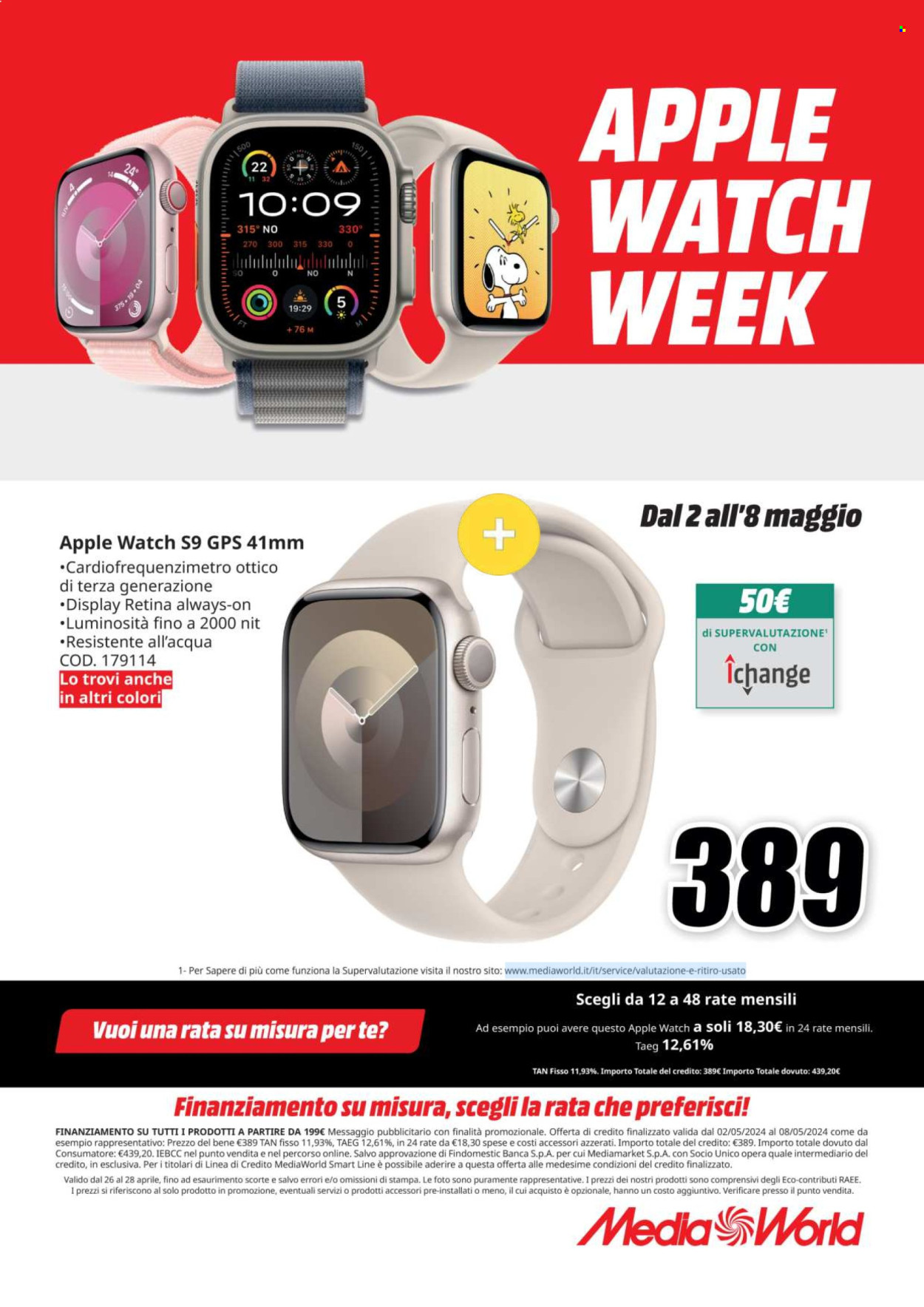 Volantino MediaWorld - 2/5/2024 - 8/5/2024. Pagina 2