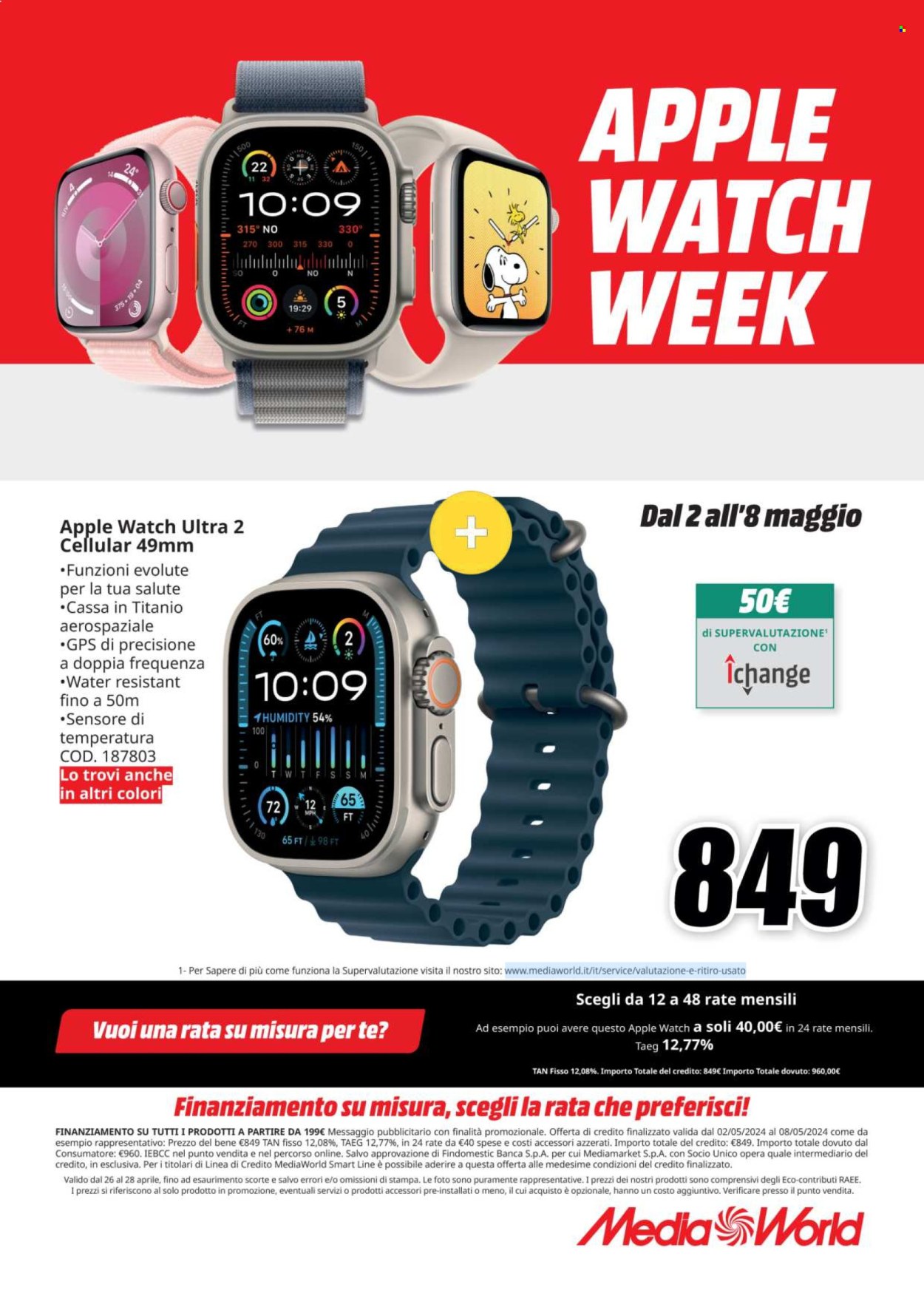 Volantino MediaWorld - 2/5/2024 - 8/5/2024. Pagina 4