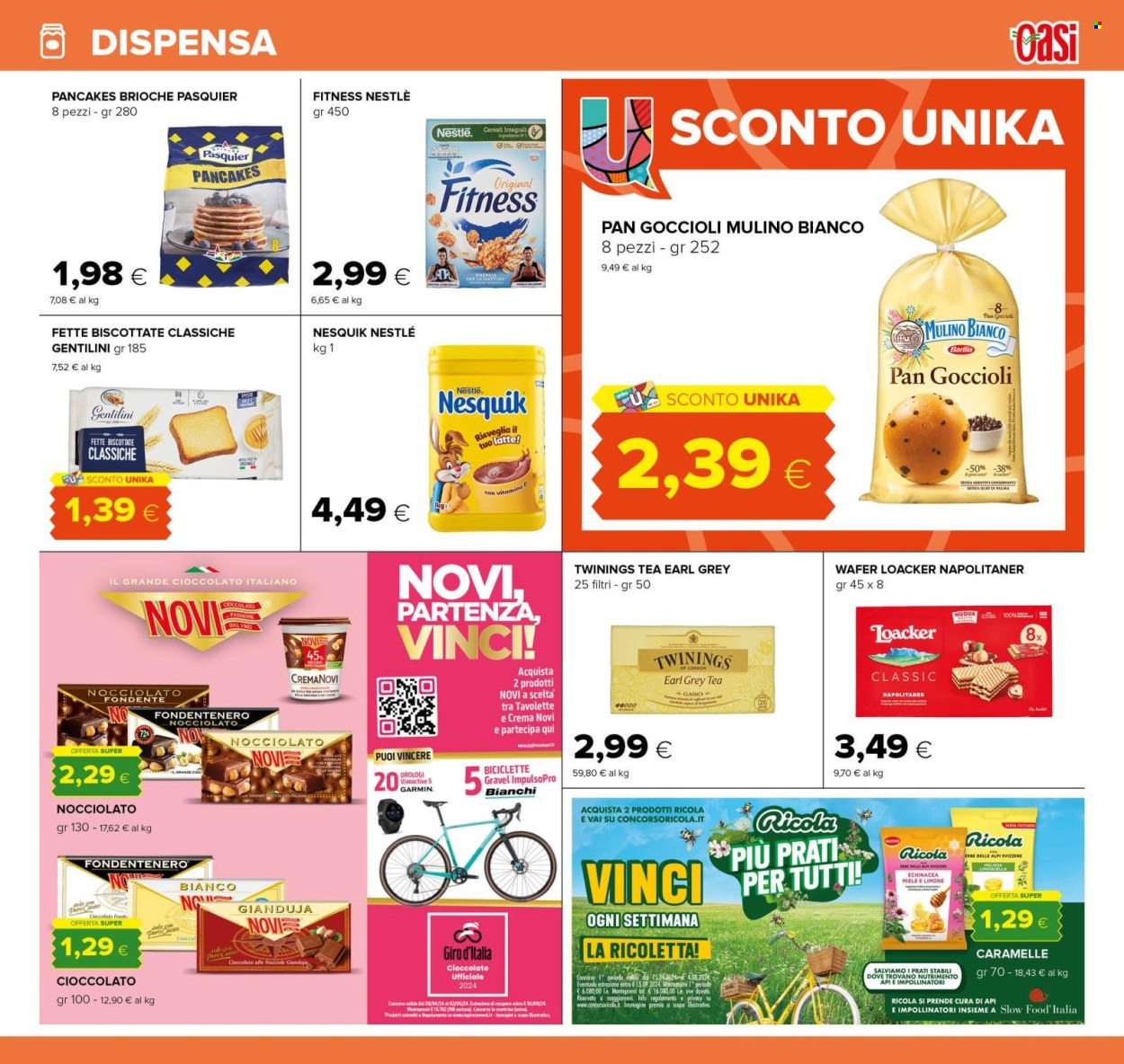 Volantino Oasi - 3/5/2024 - 12/5/2024. Pagina 21