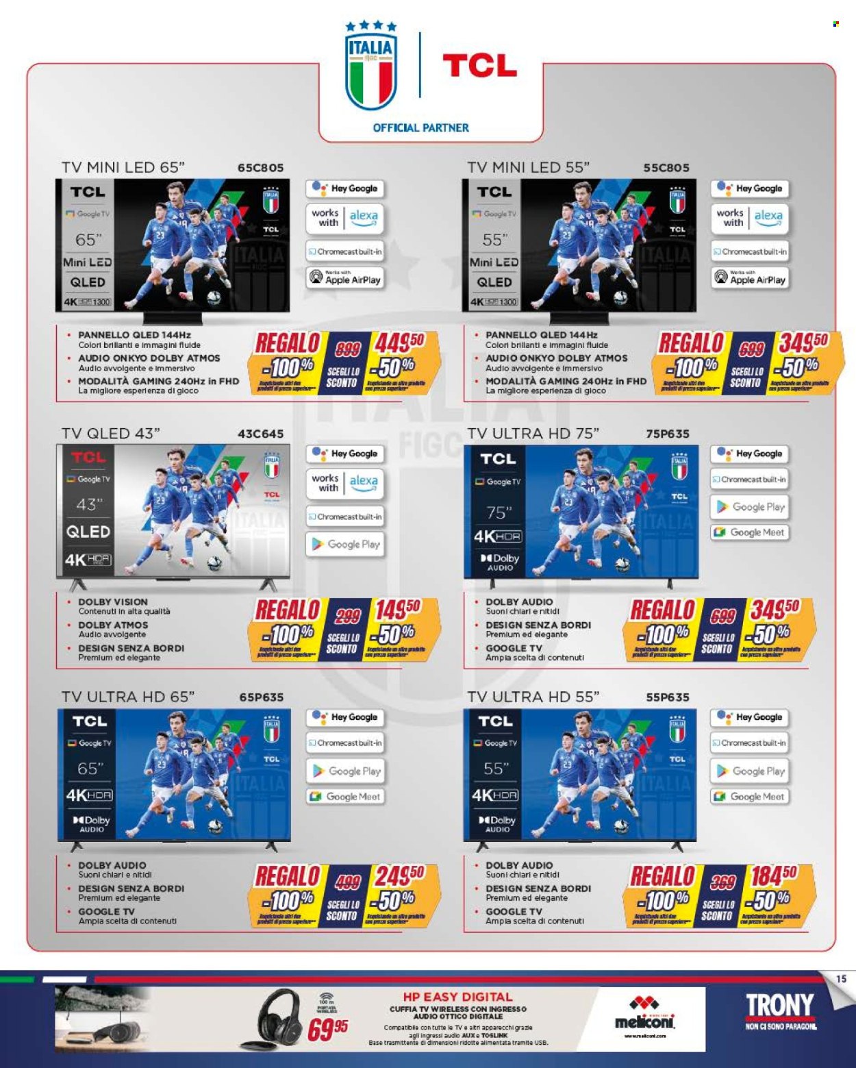 Volantino Trony - 2/5/2024 - 22/5/2024. Pagina 15