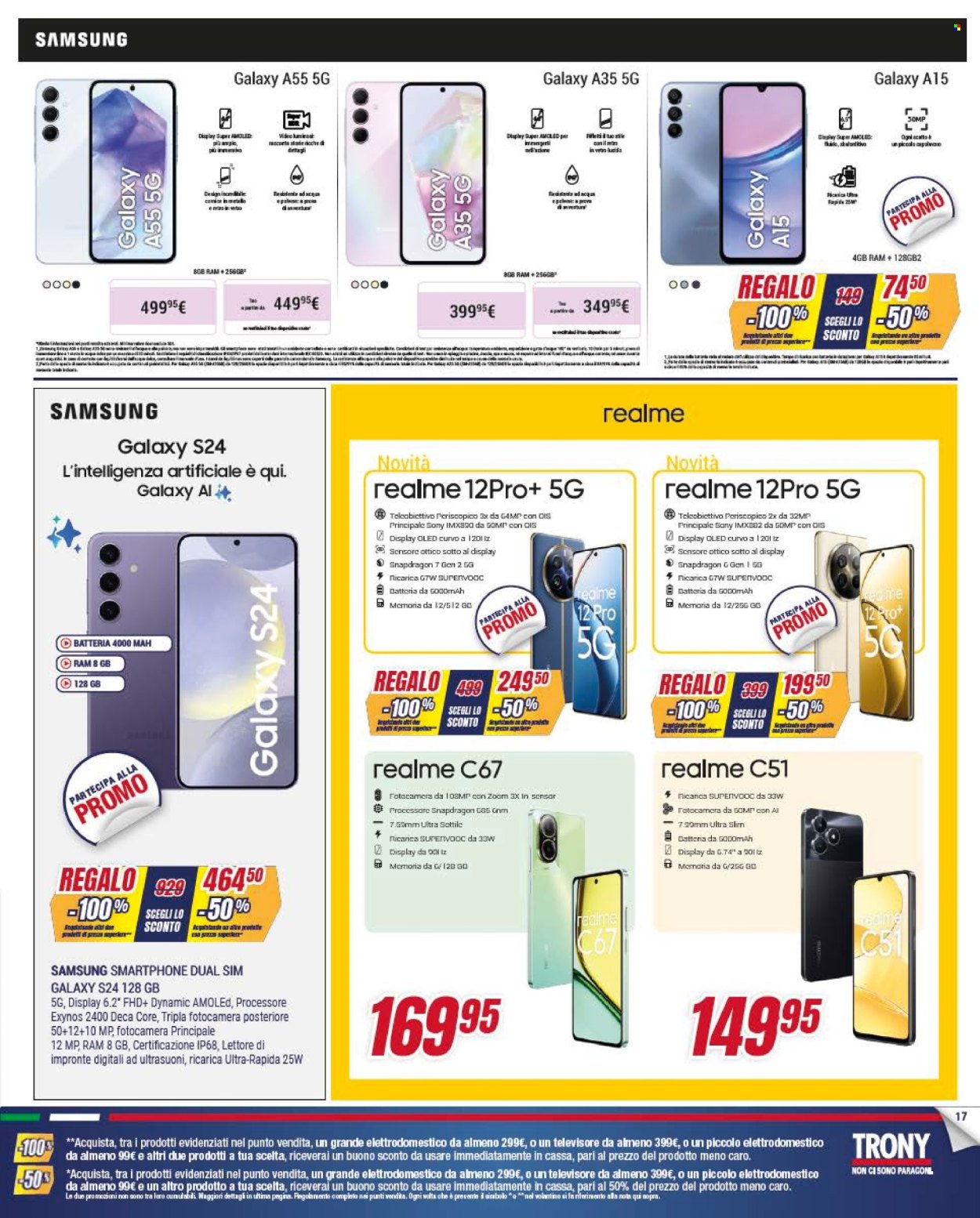 Volantino Trony - 2/5/2024 - 22/5/2024. Pagina 17