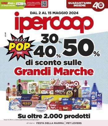 Volantino Coop - 2/5/2024 - 15/5/2024.