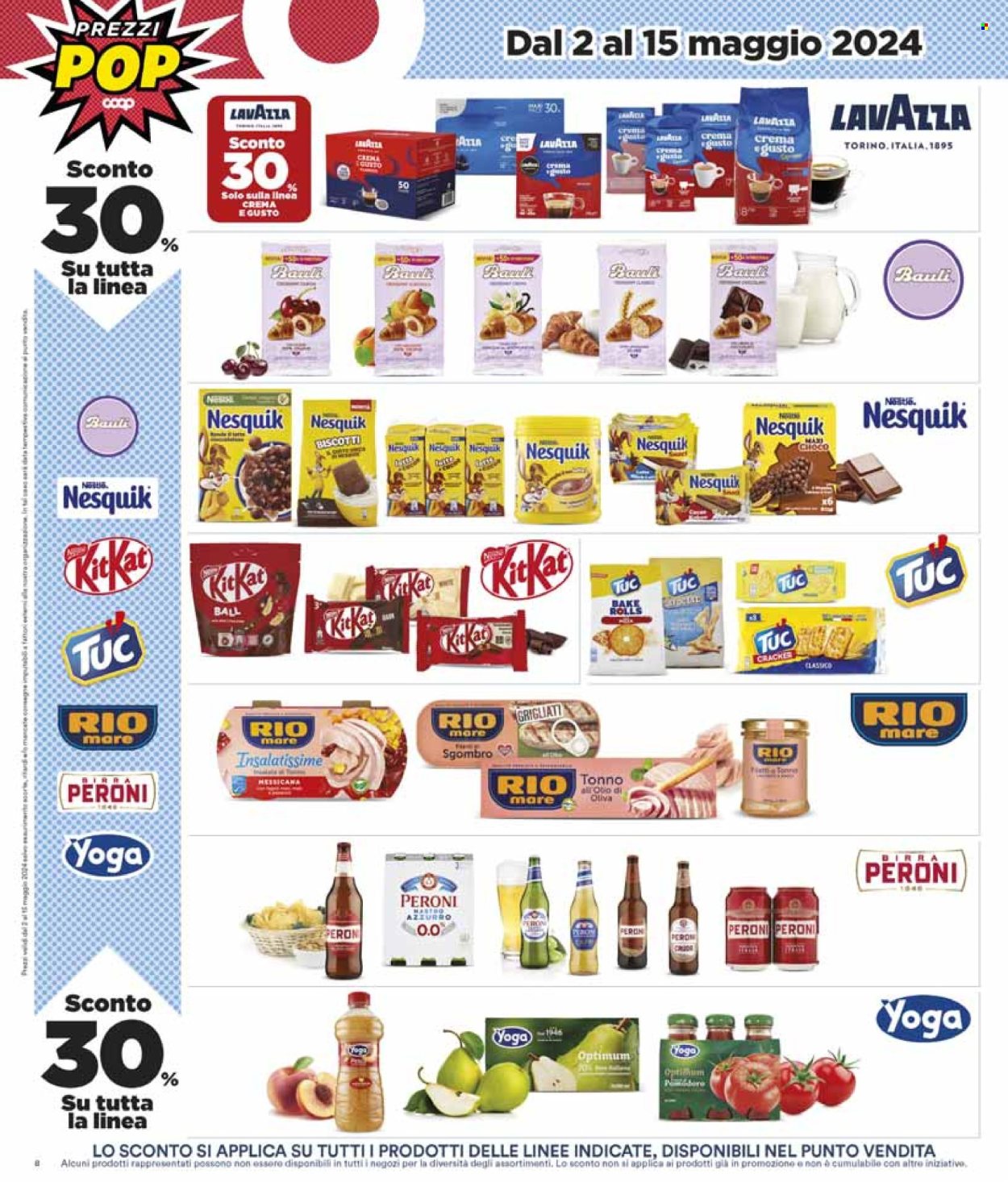 Volantino Coop - 2/5/2024 - 15/5/2024. Pagina 8