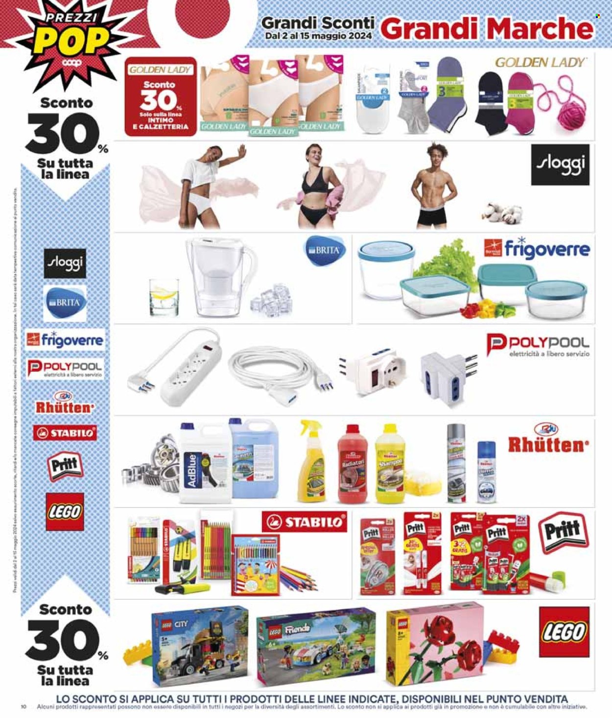 Volantino Coop - 2/5/2024 - 15/5/2024. Pagina 10
