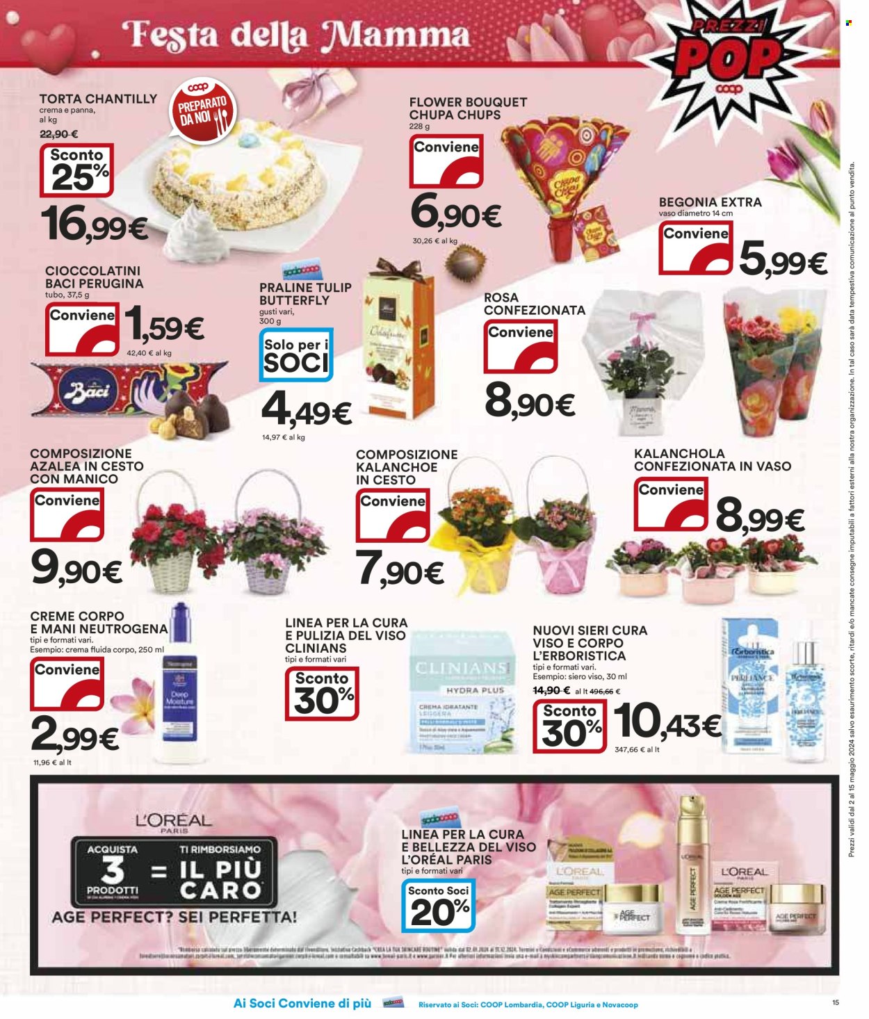 Volantino Coop - 2/5/2024 - 15/5/2024. Pagina 15