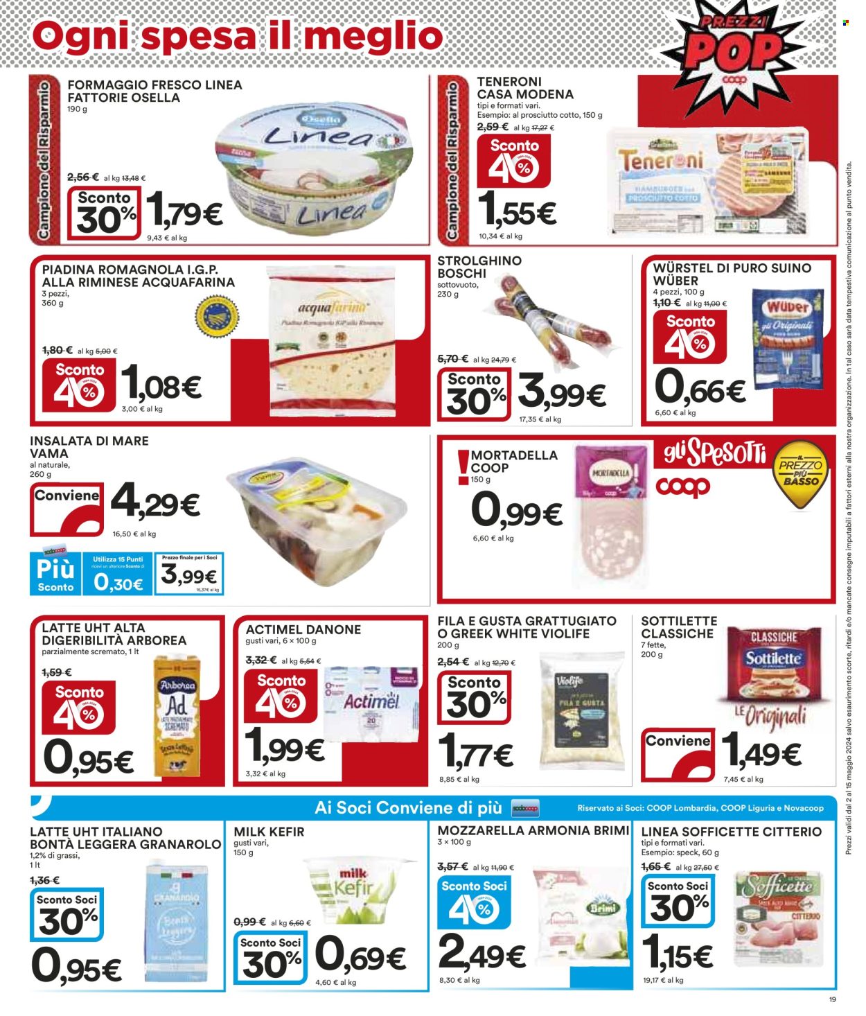 Volantino Coop - 2/5/2024 - 15/5/2024. Pagina 19
