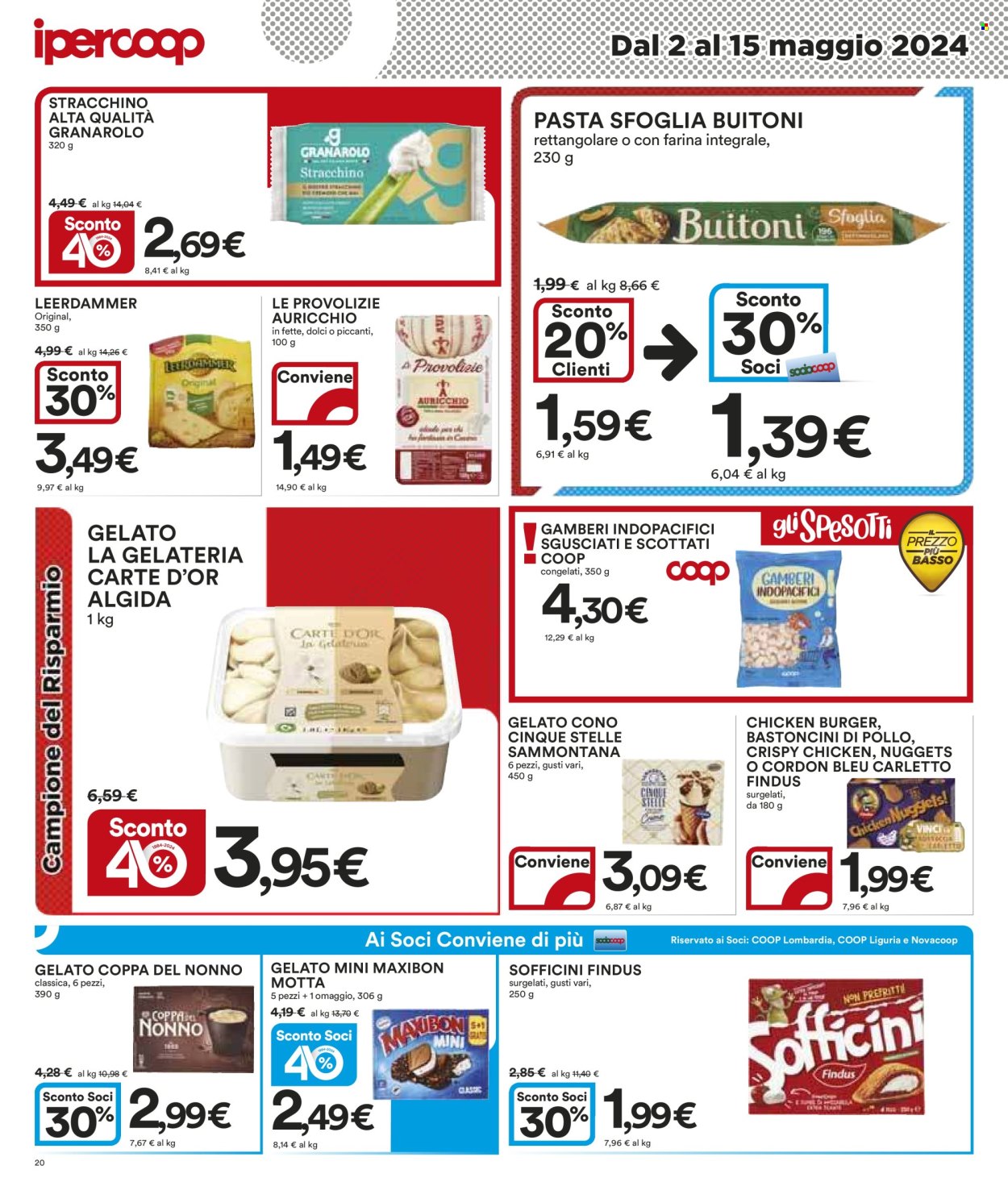 Volantino Coop - 2/5/2024 - 15/5/2024. Pagina 20