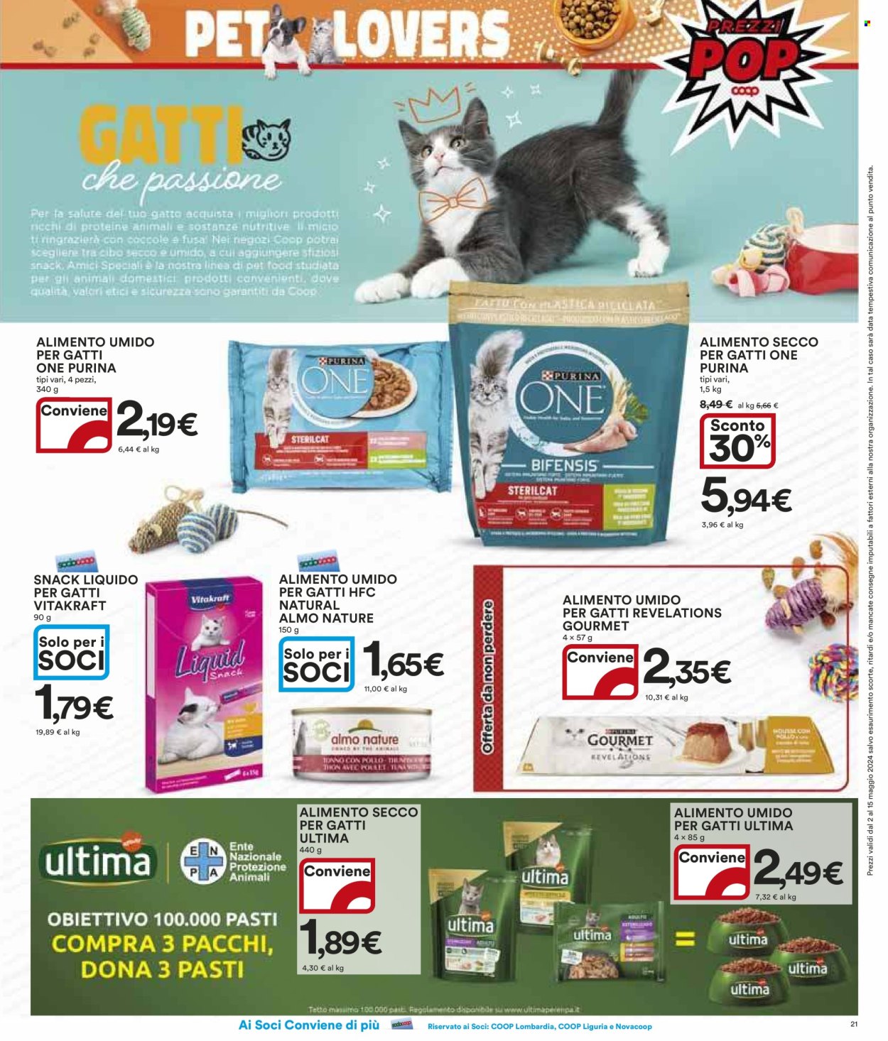 Volantino Coop - 2/5/2024 - 15/5/2024. Pagina 21