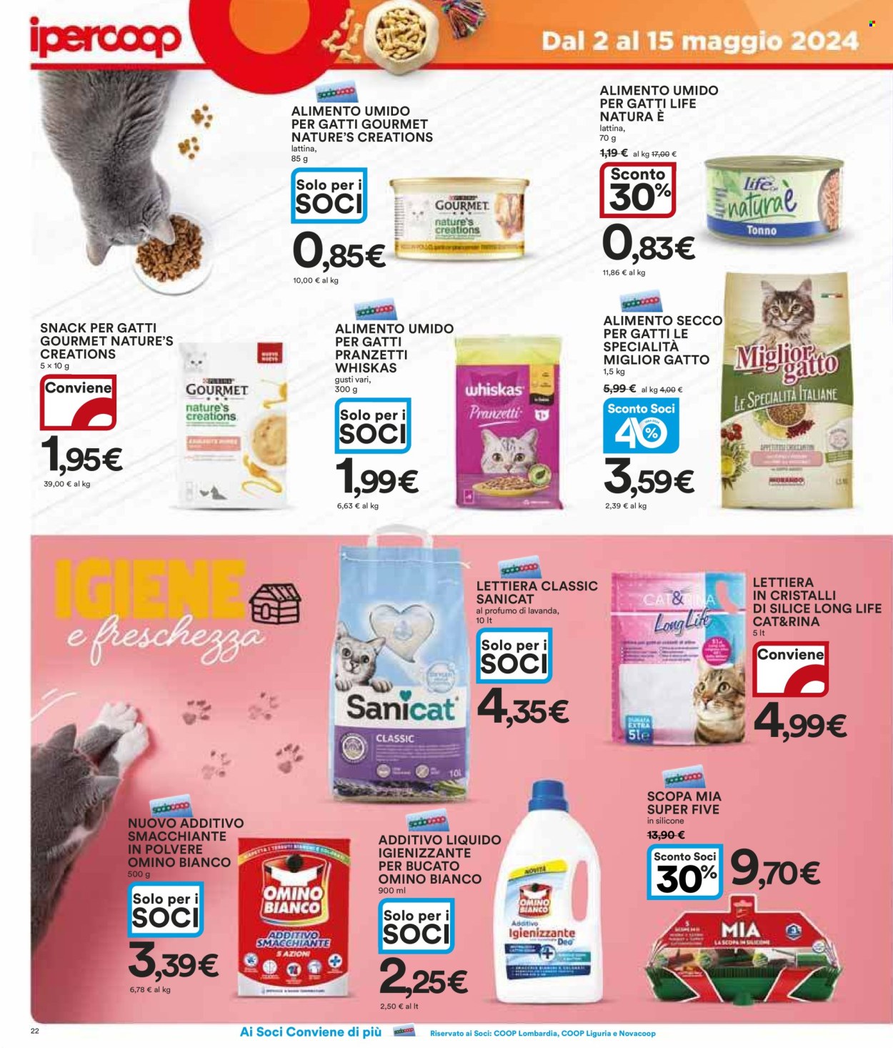 Volantino Coop - 2/5/2024 - 15/5/2024. Pagina 22