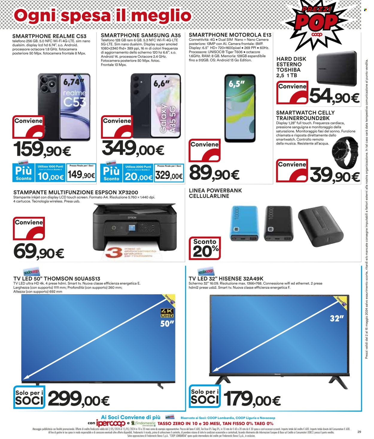 Volantino Coop - 2/5/2024 - 15/5/2024. Pagina 29