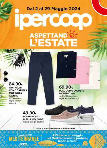 Volantino Coop - 2/5/2024 - 29/5/2024.