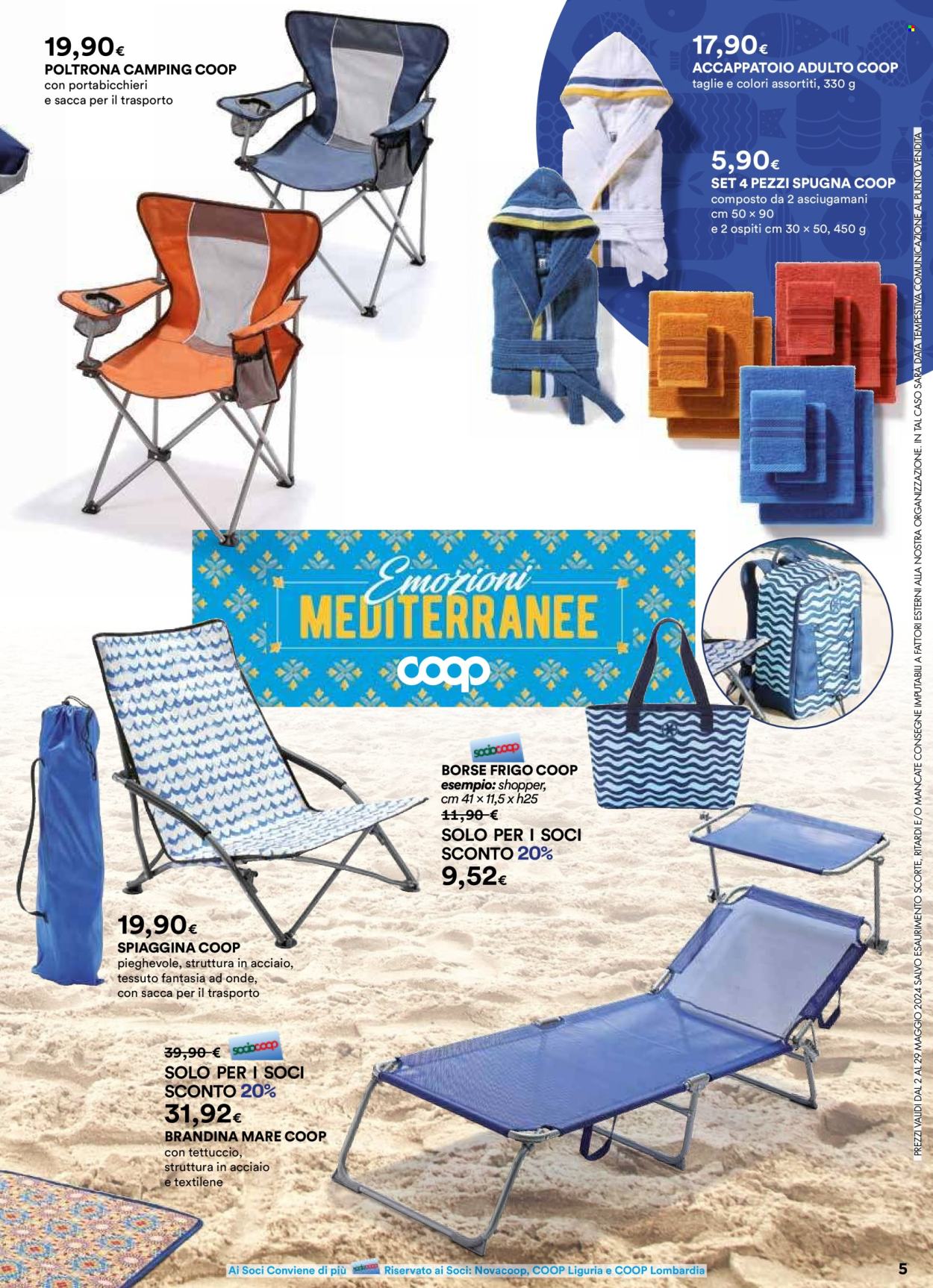 Volantino Coop - 2/5/2024 - 29/5/2024. Pagina 5
