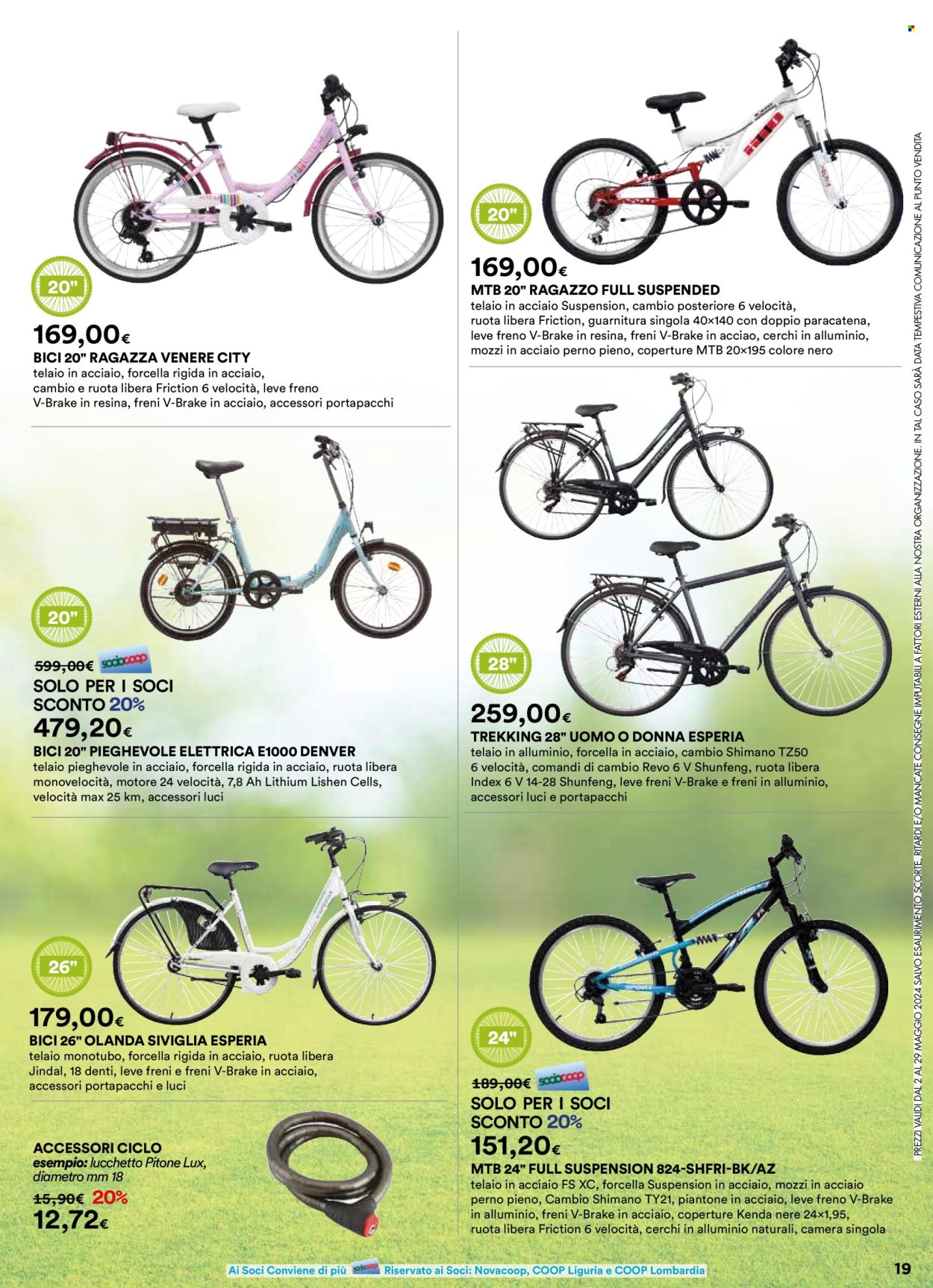 Volantino Coop - 2/5/2024 - 29/5/2024. Pagina 19