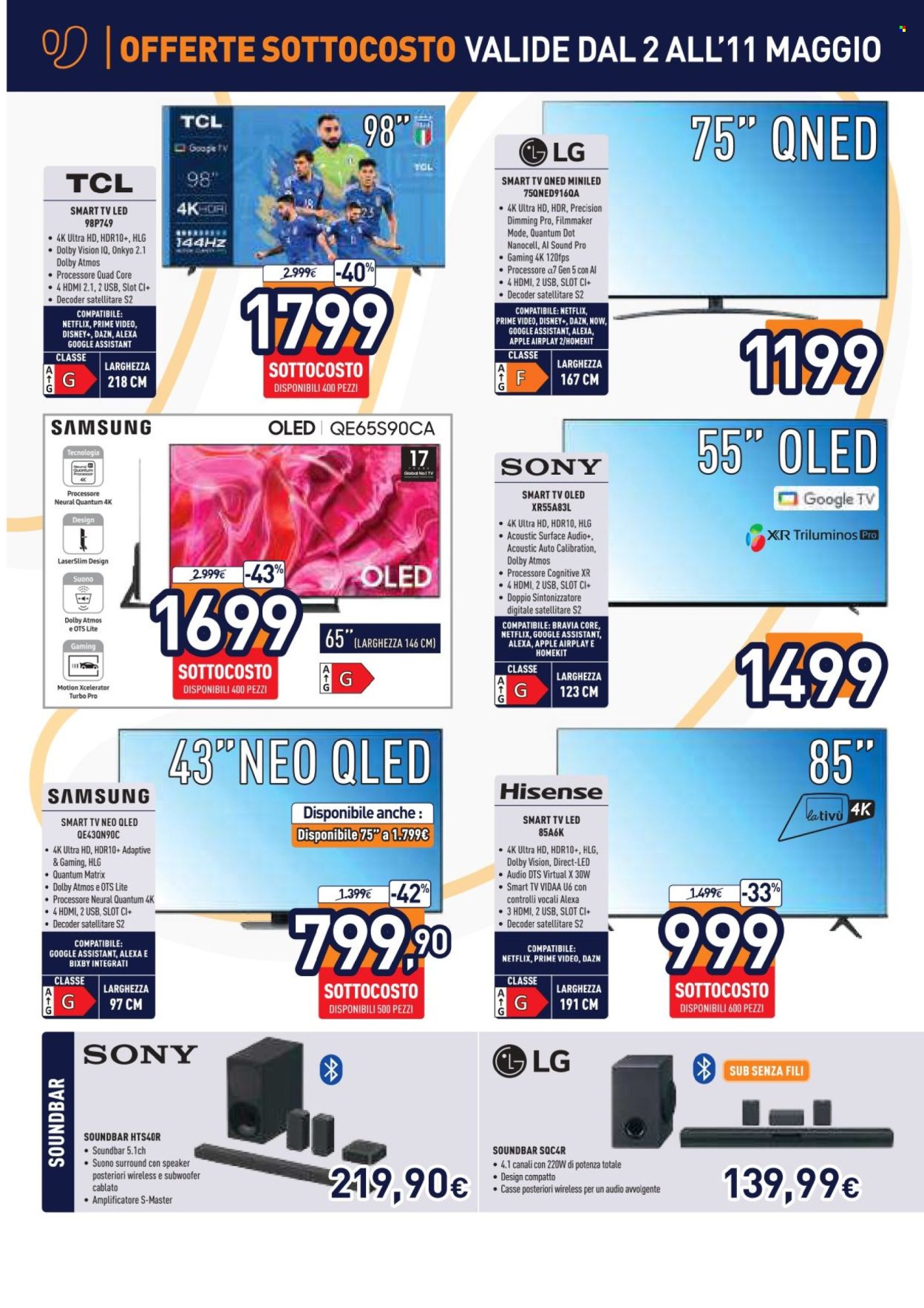 Volantino Unieuro - 2/5/2024 - 11/5/2024. Pagina 2