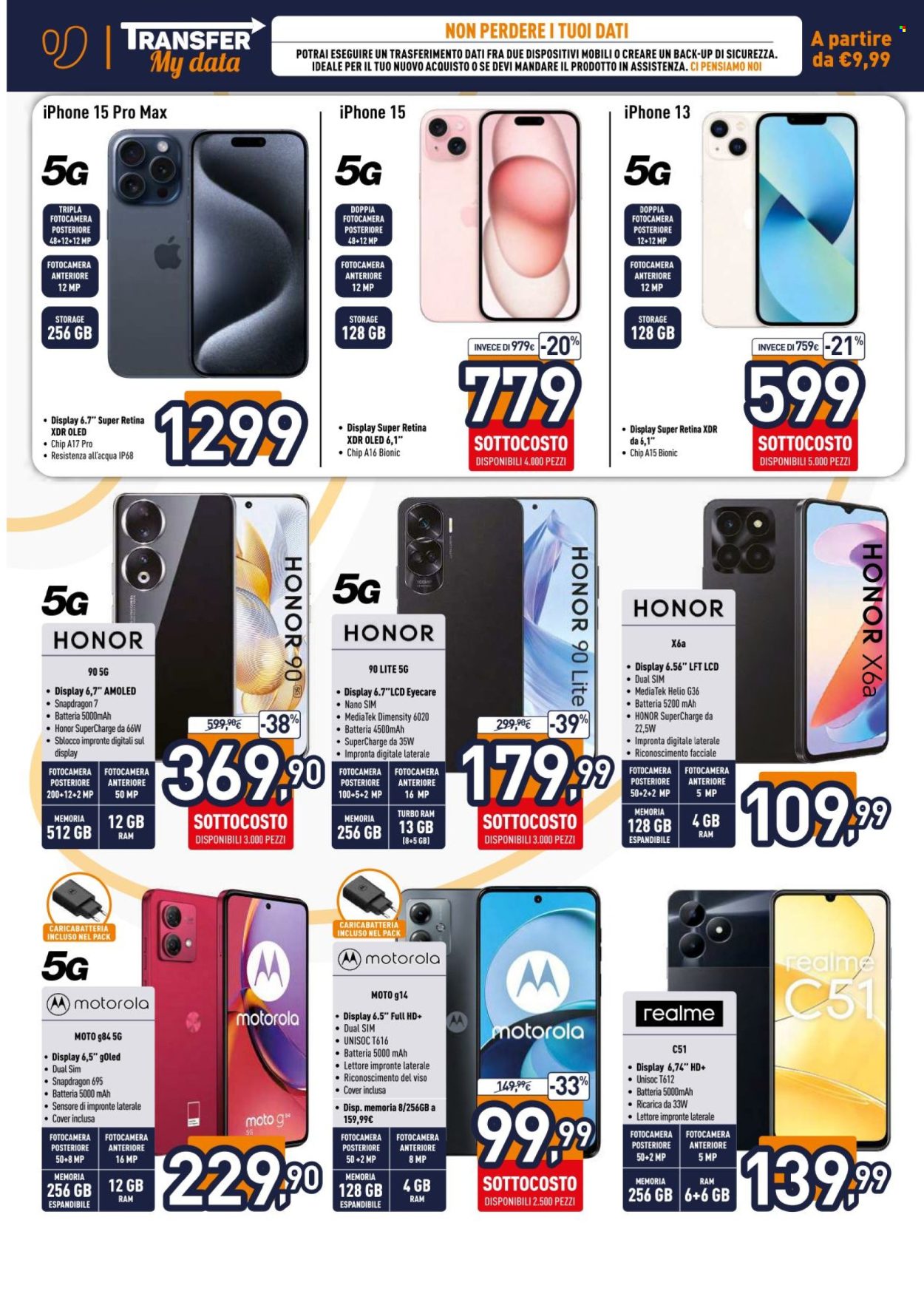 Volantino Unieuro - 2/5/2024 - 11/5/2024. Pagina 6