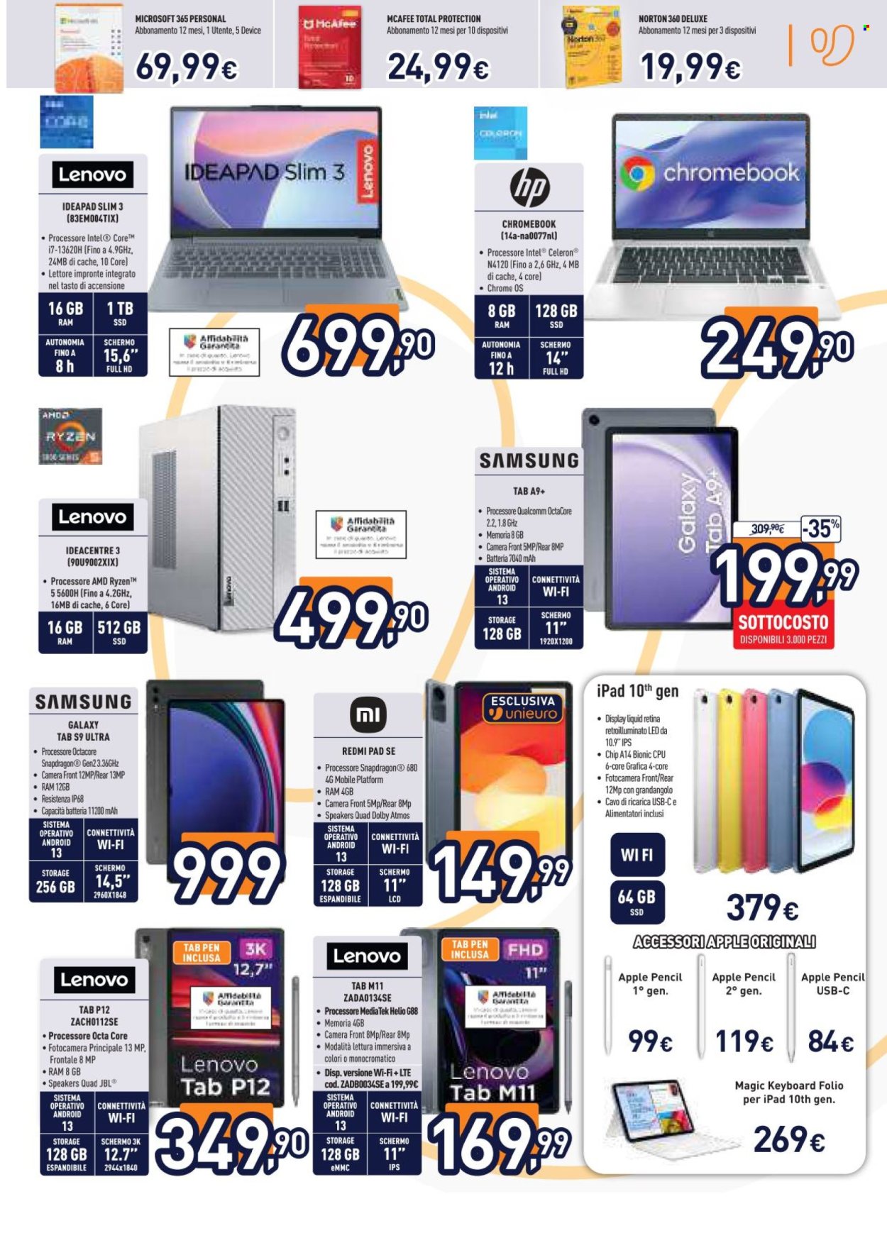 Volantino Unieuro - 2/5/2024 - 11/5/2024. Pagina 9