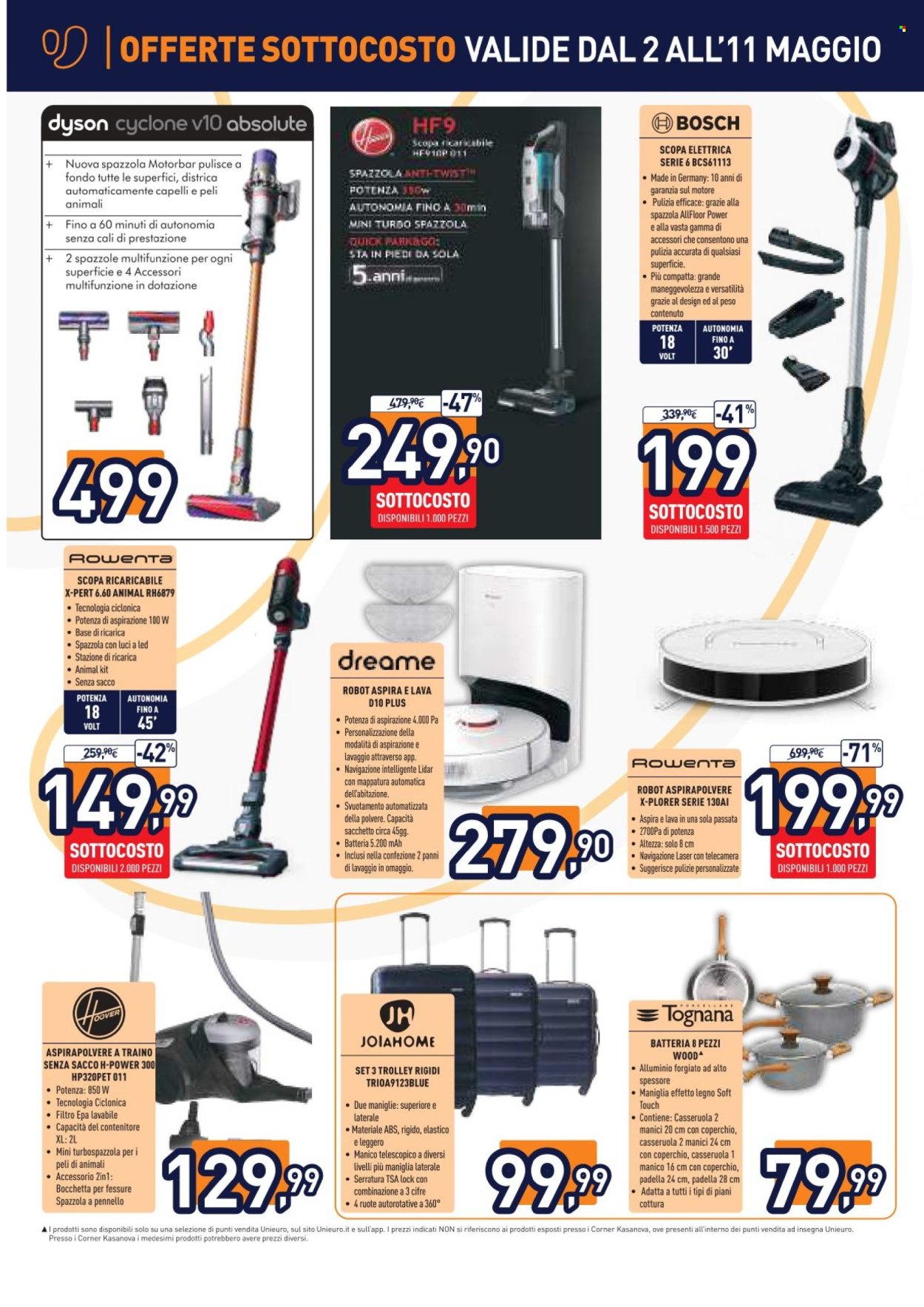 Volantino Unieuro - 2/5/2024 - 11/5/2024. Pagina 12