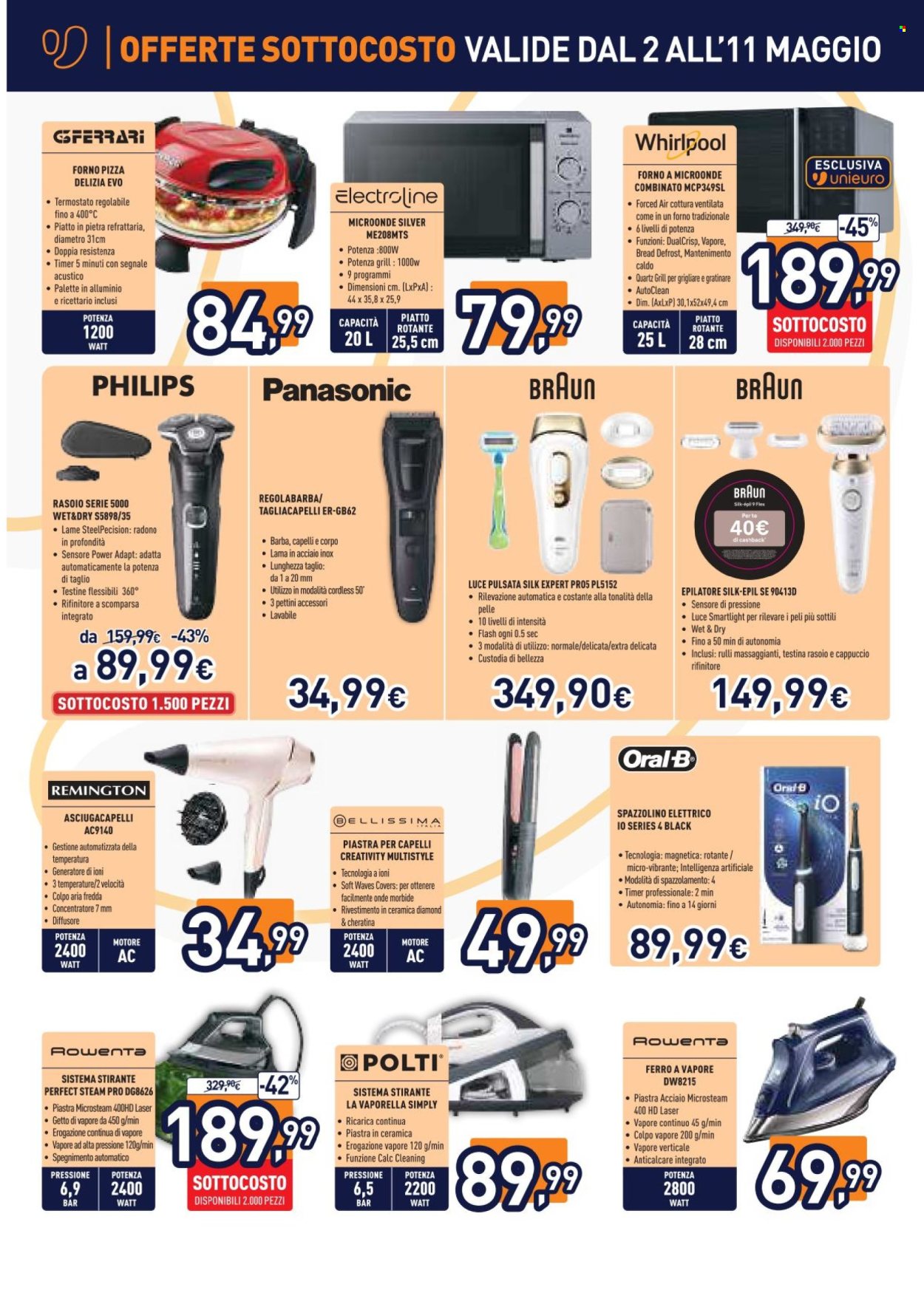 Volantino Unieuro - 2/5/2024 - 11/5/2024. Pagina 14