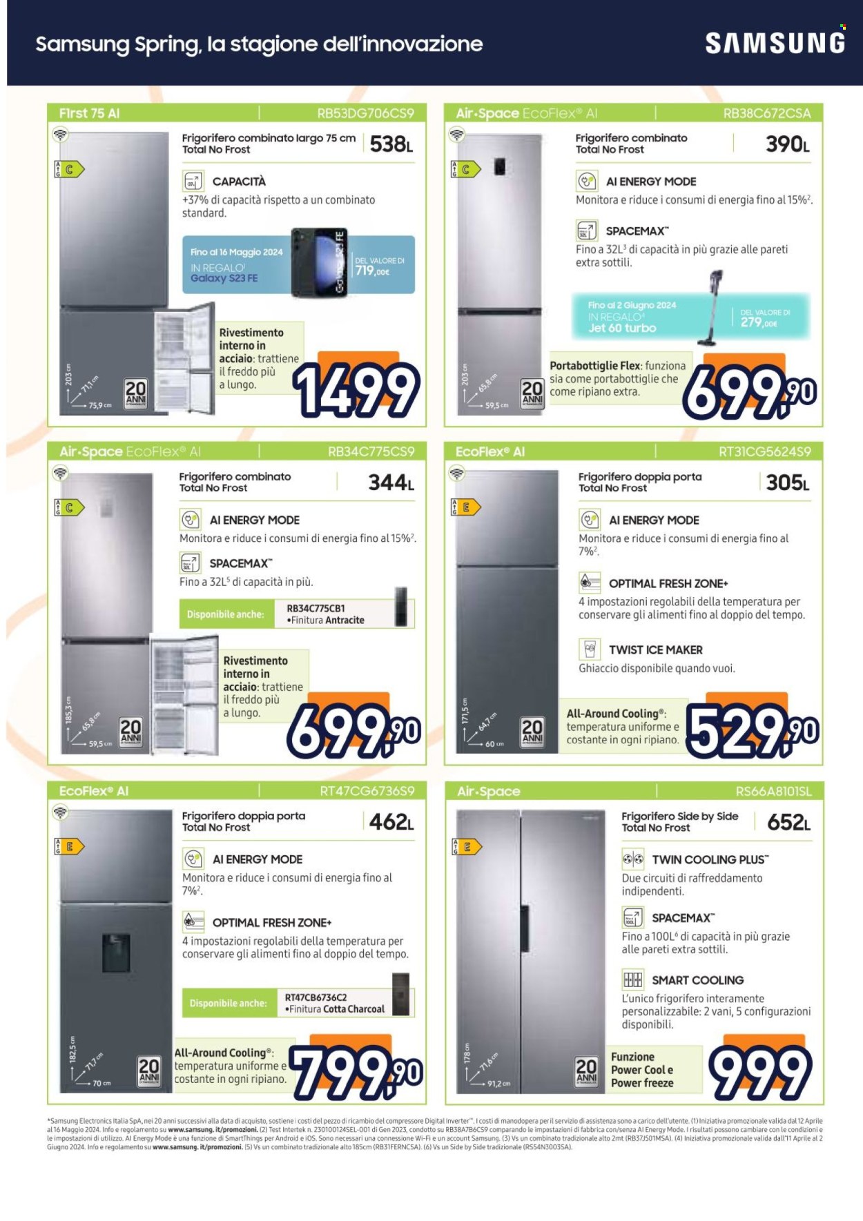 Volantino Unieuro - 2/5/2024 - 11/5/2024. Pagina 24