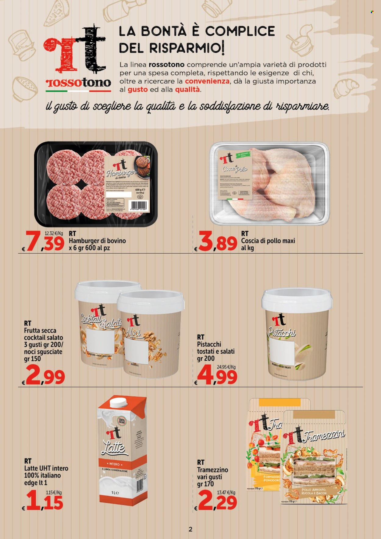Volantino Carrefour - 25/4/2024 - 8/5/2024. Pagina 2