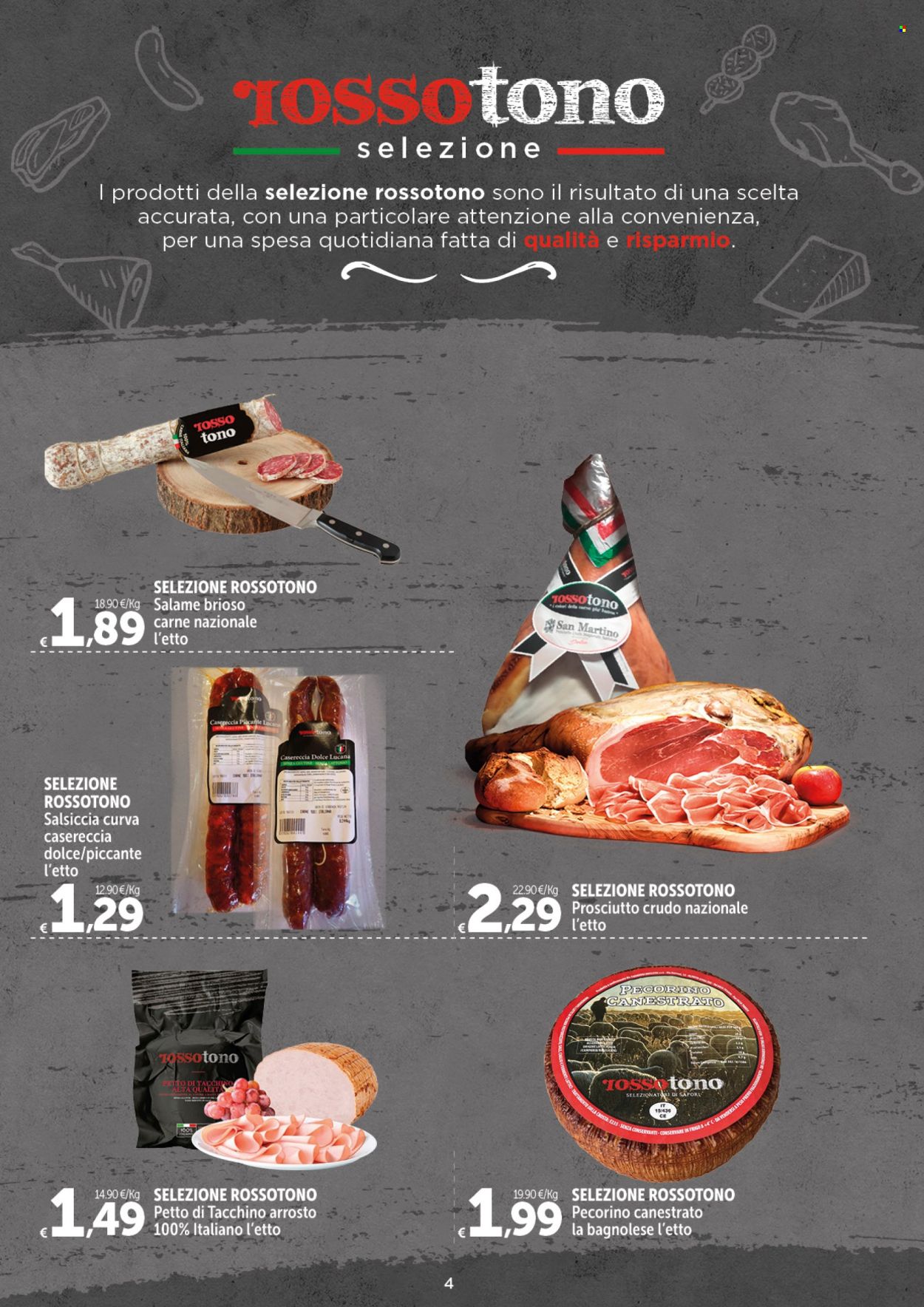 Volantino Carrefour - 25/4/2024 - 8/5/2024. Pagina 4