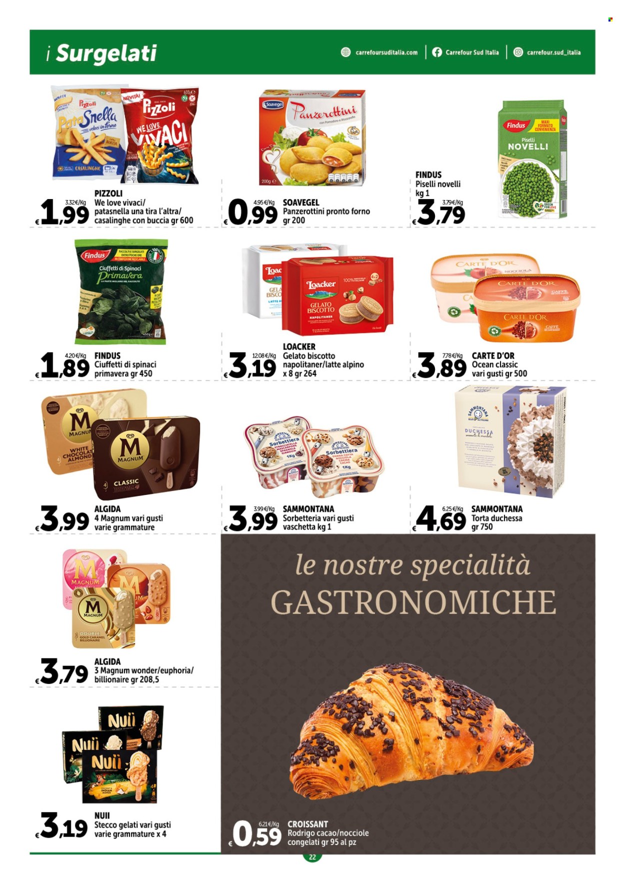 Volantino Carrefour - 25/4/2024 - 8/5/2024. Pagina 22