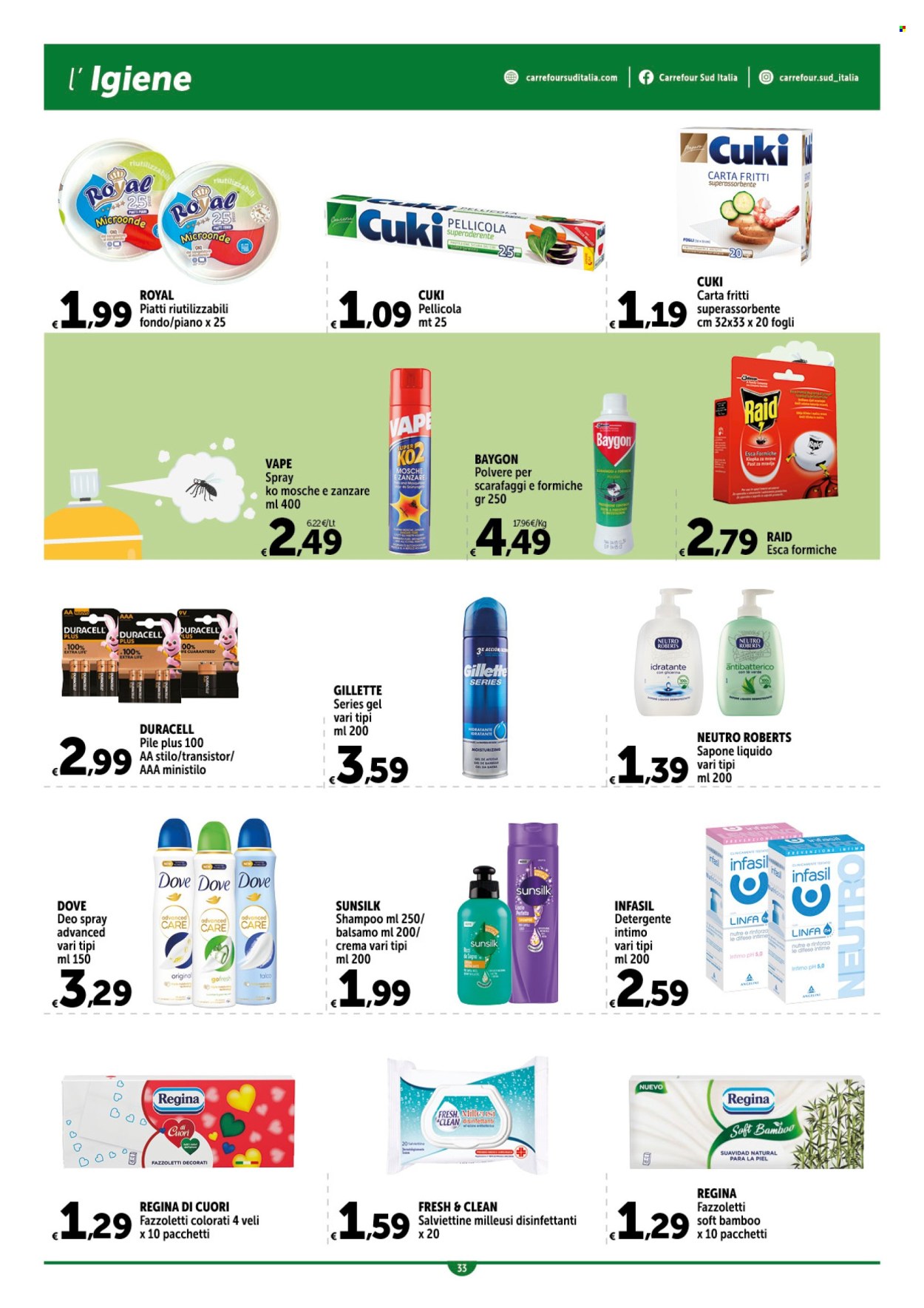 Volantino Carrefour - 25/4/2024 - 8/5/2024. Pagina 33