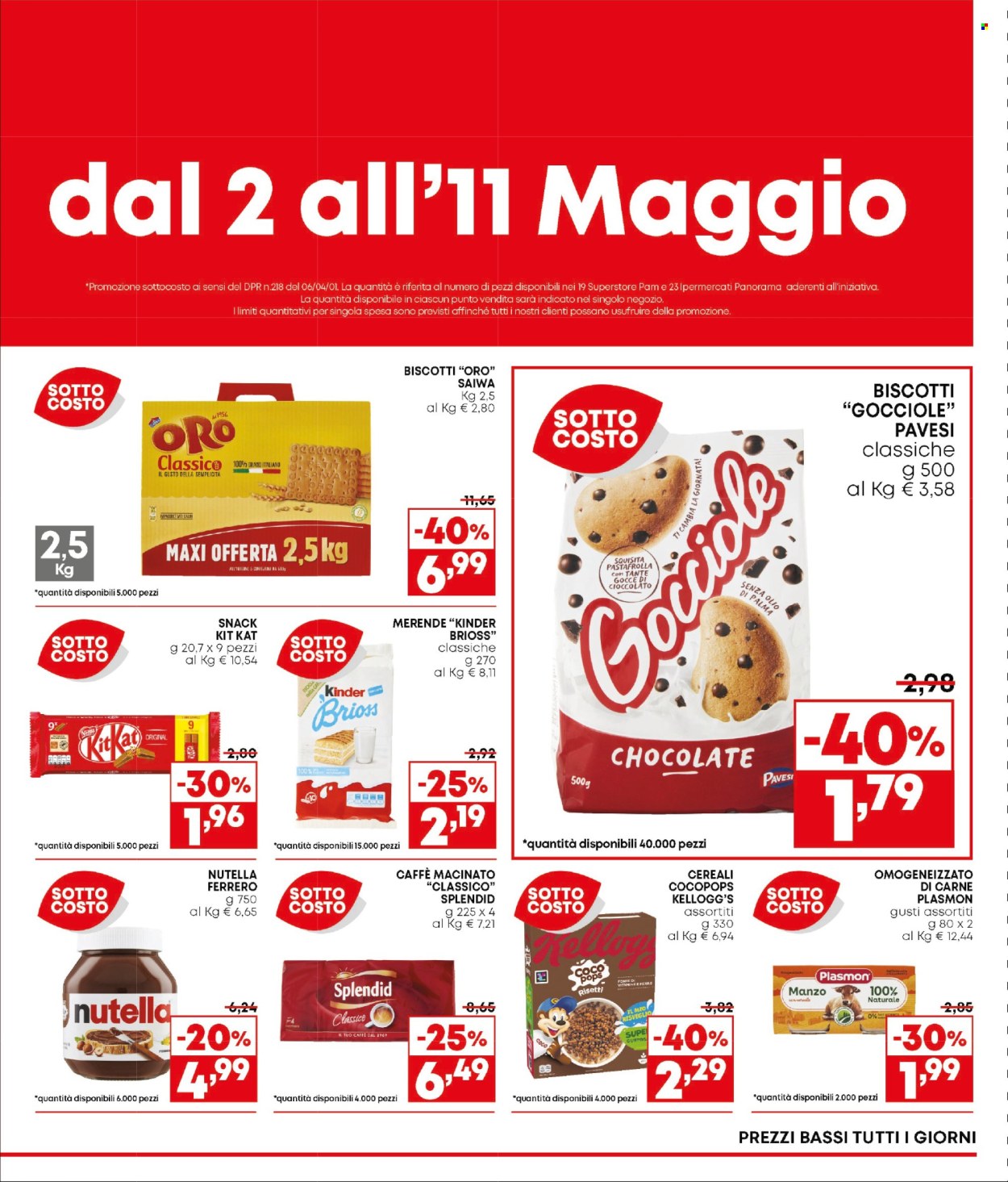 Volantino Panorama - 2/5/2024 - 11/5/2024. Pagina 3