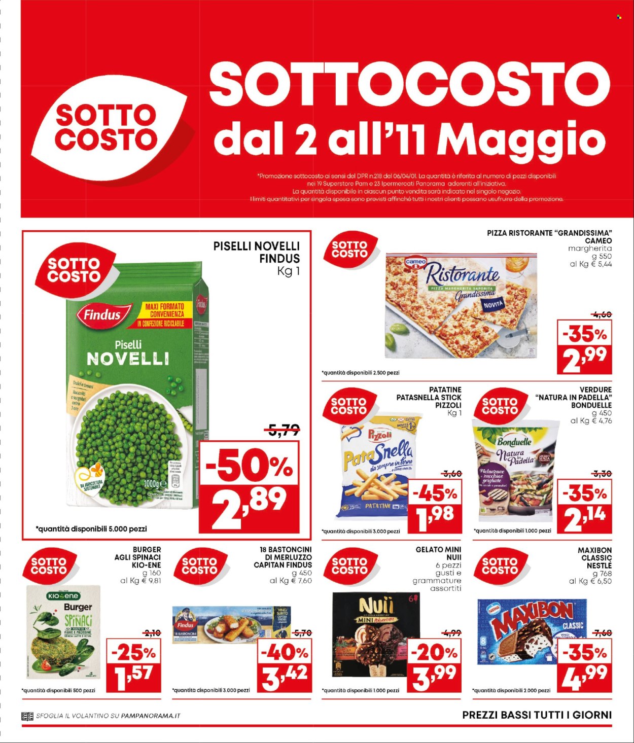 Volantino Panorama - 2/5/2024 - 11/5/2024. Pagina 6