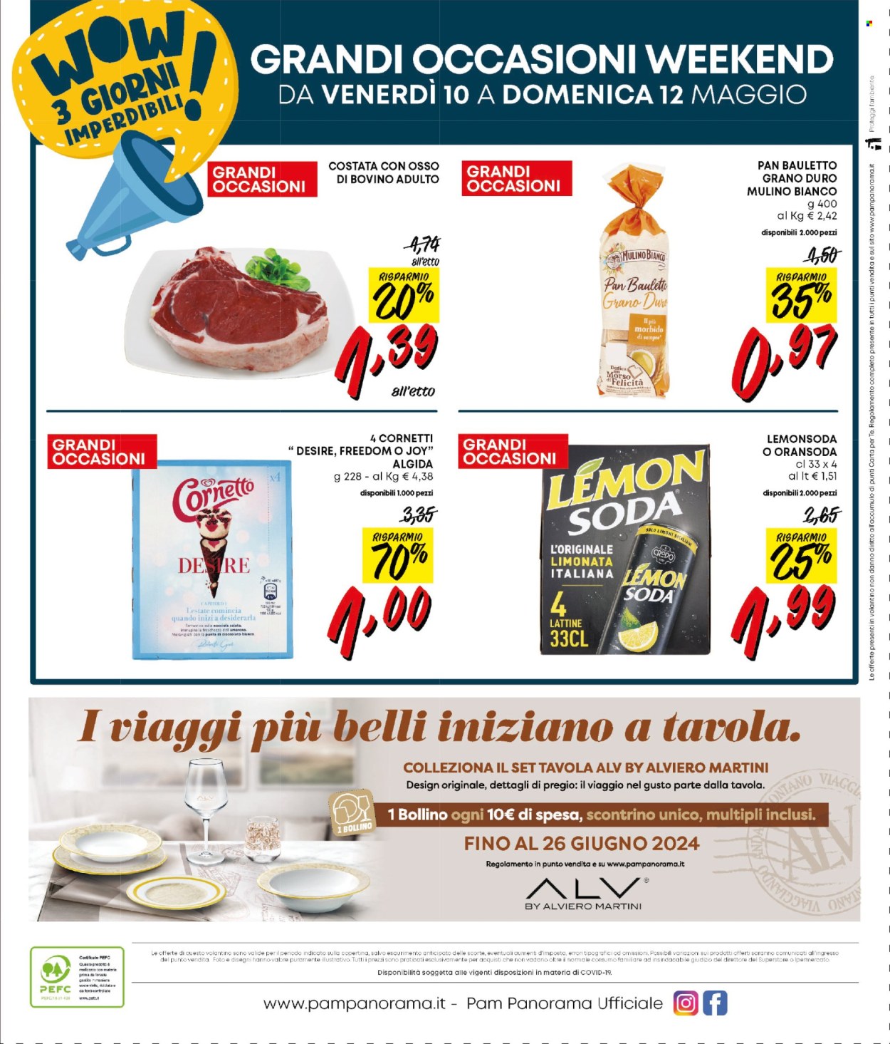 Volantino Panorama - 2/5/2024 - 11/5/2024. Pagina 7